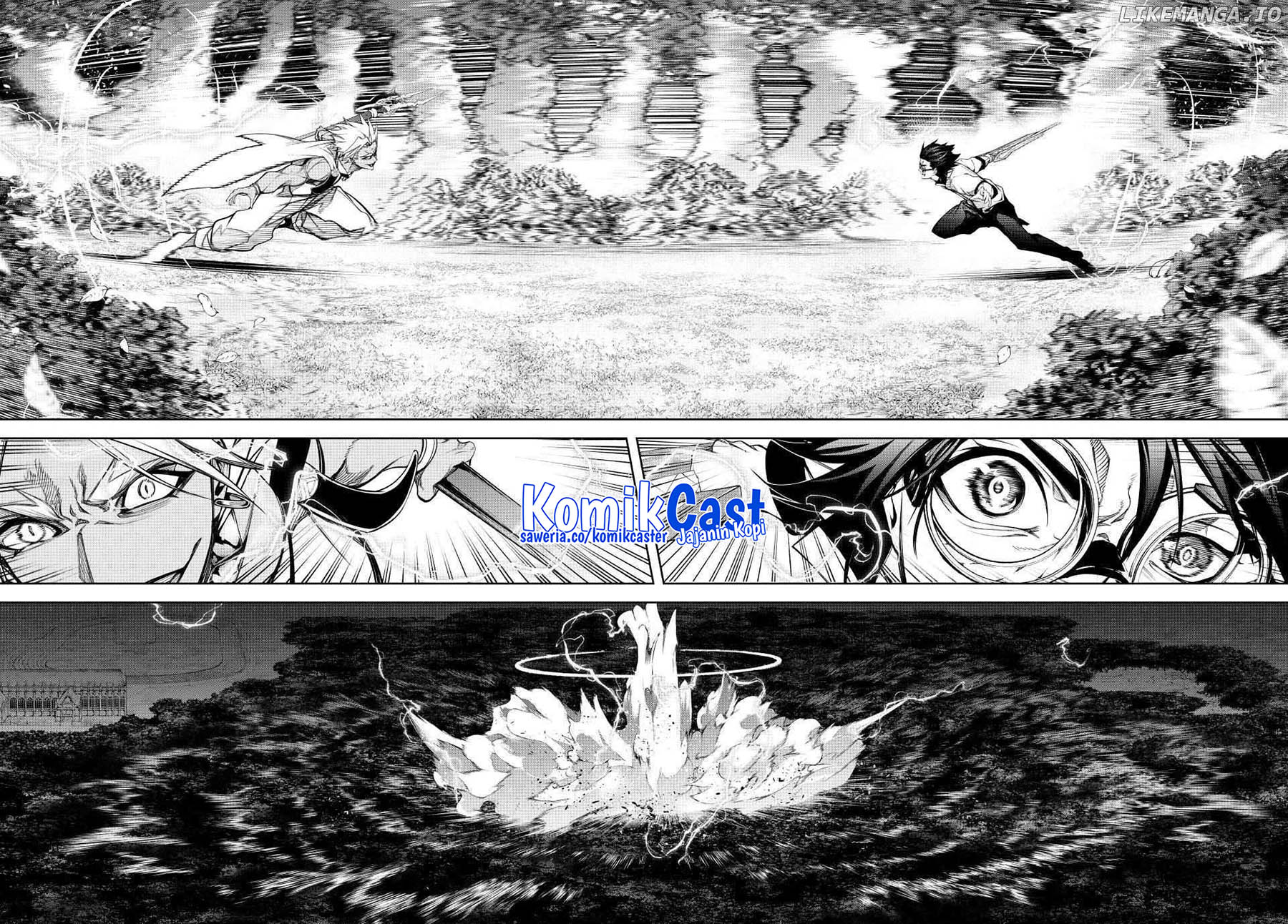 Tsue to Tsurugi no Wistoria Chapter 47 - halaman 34