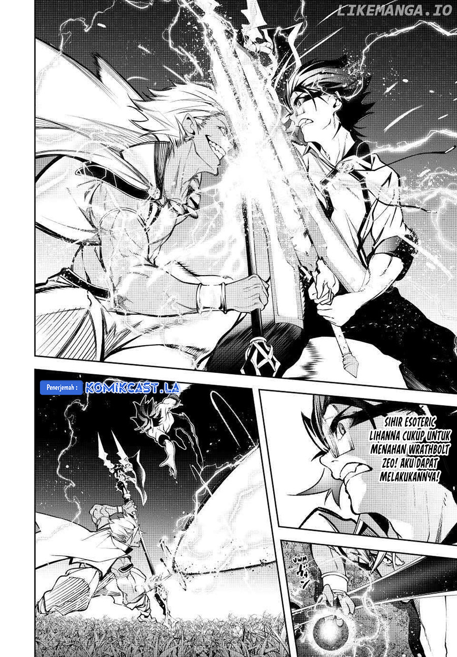 Tsue to Tsurugi no Wistoria Chapter 47 - halaman 35