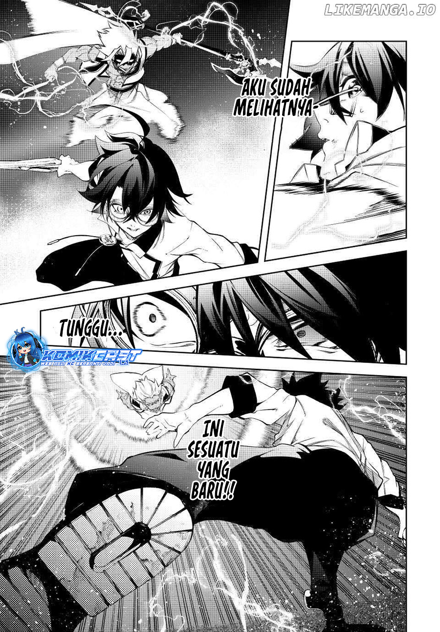 Tsue to Tsurugi no Wistoria Chapter 47 - halaman 36