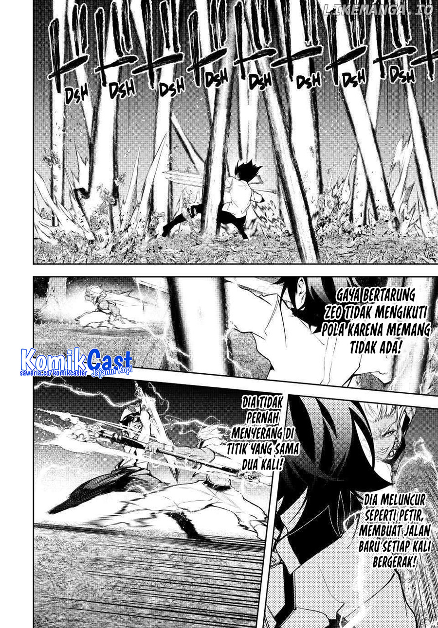 Tsue to Tsurugi no Wistoria Chapter 47 - halaman 37