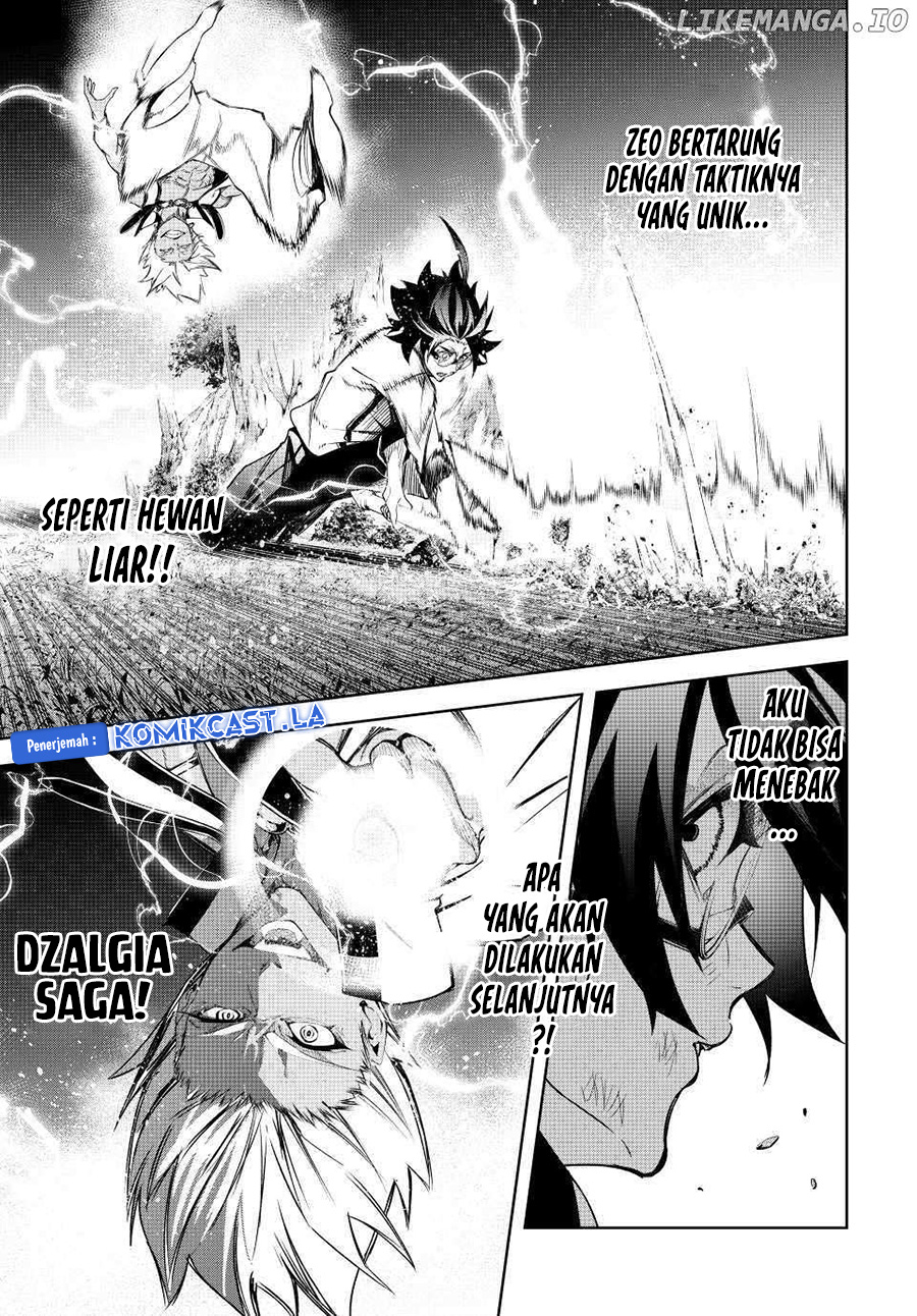 Tsue to Tsurugi no Wistoria Chapter 47 - halaman 38