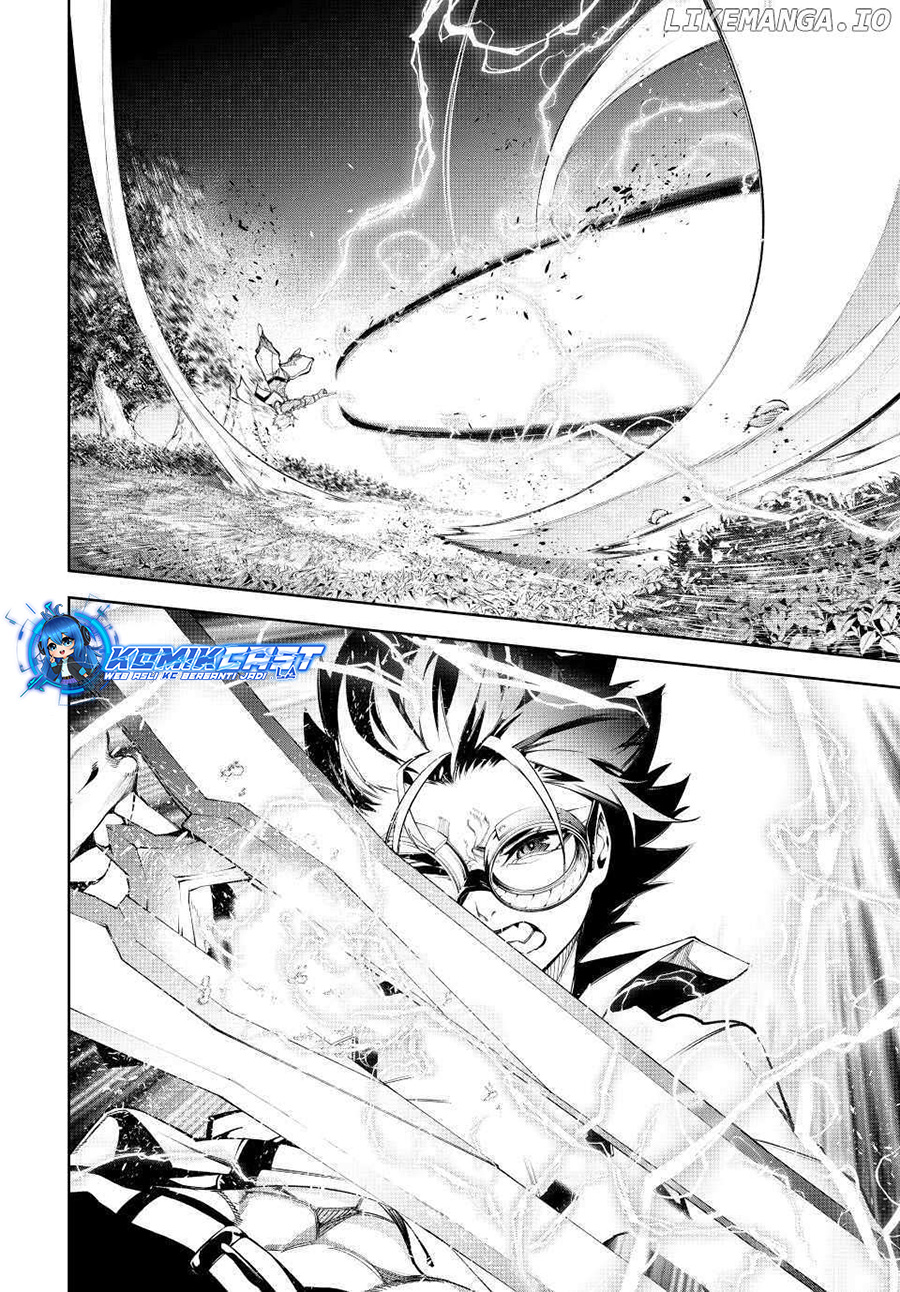 Tsue to Tsurugi no Wistoria Chapter 47 - halaman 39