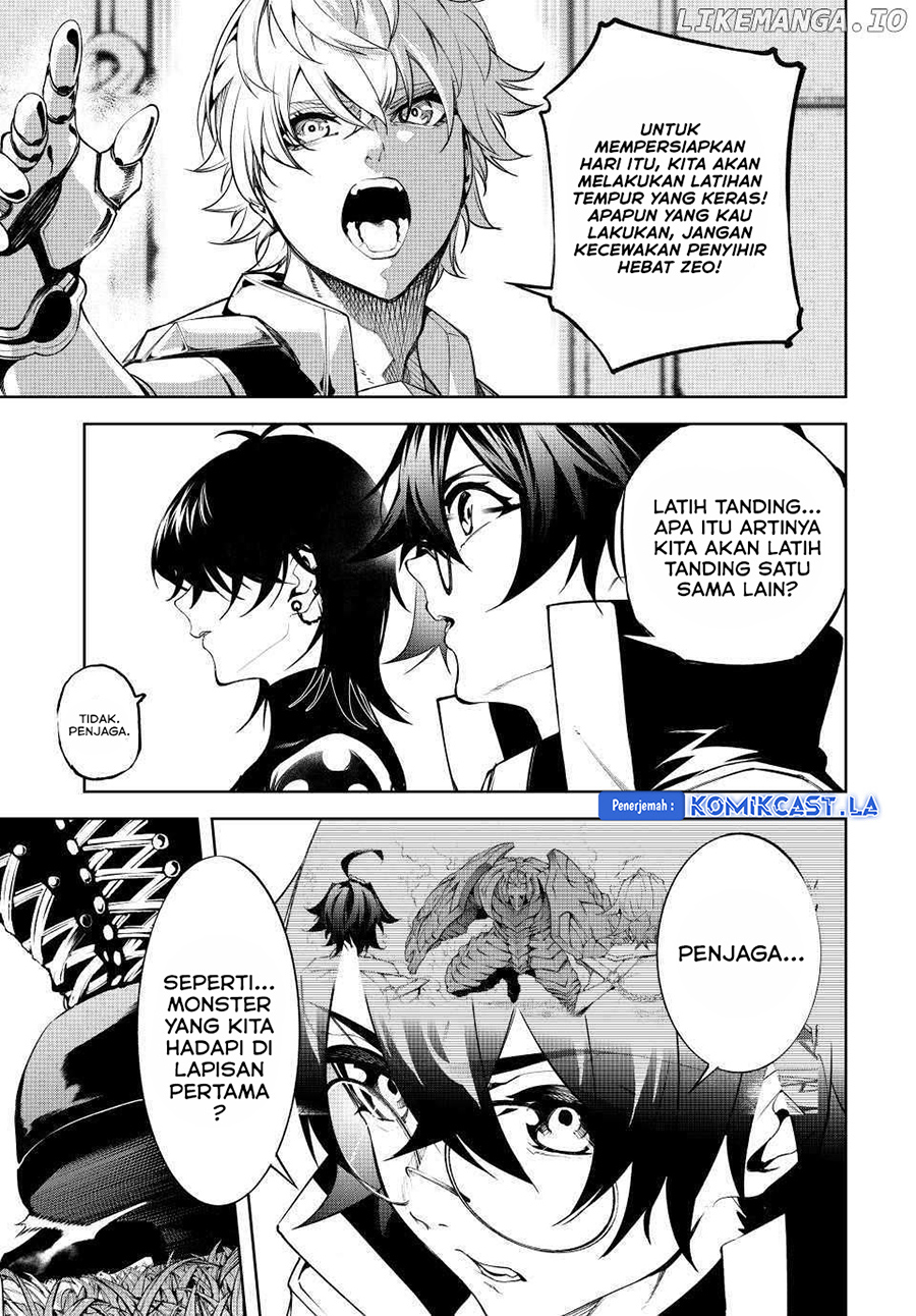 Tsue to Tsurugi no Wistoria Chapter 47 - halaman 4