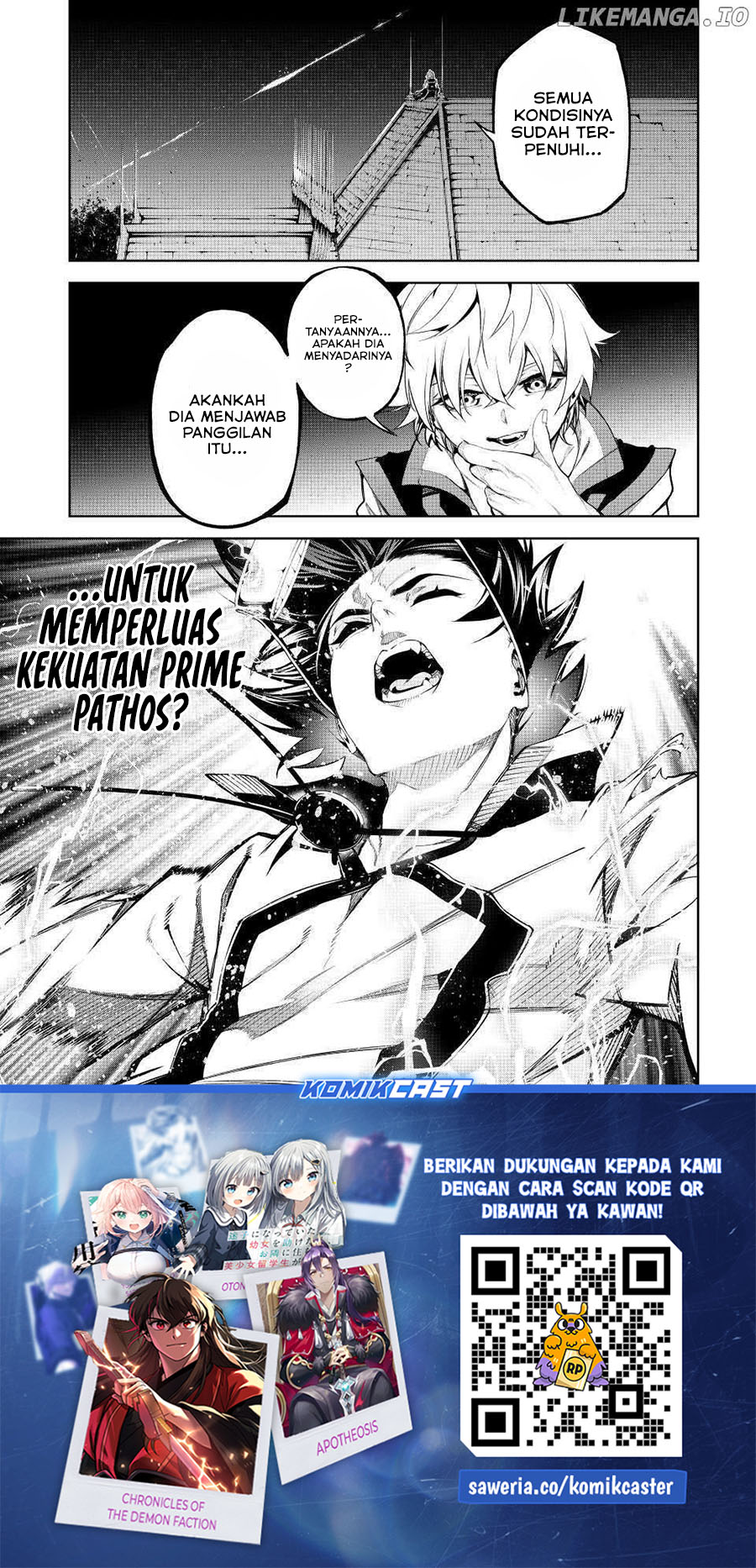 Tsue to Tsurugi no Wistoria Chapter 47 - halaman 40