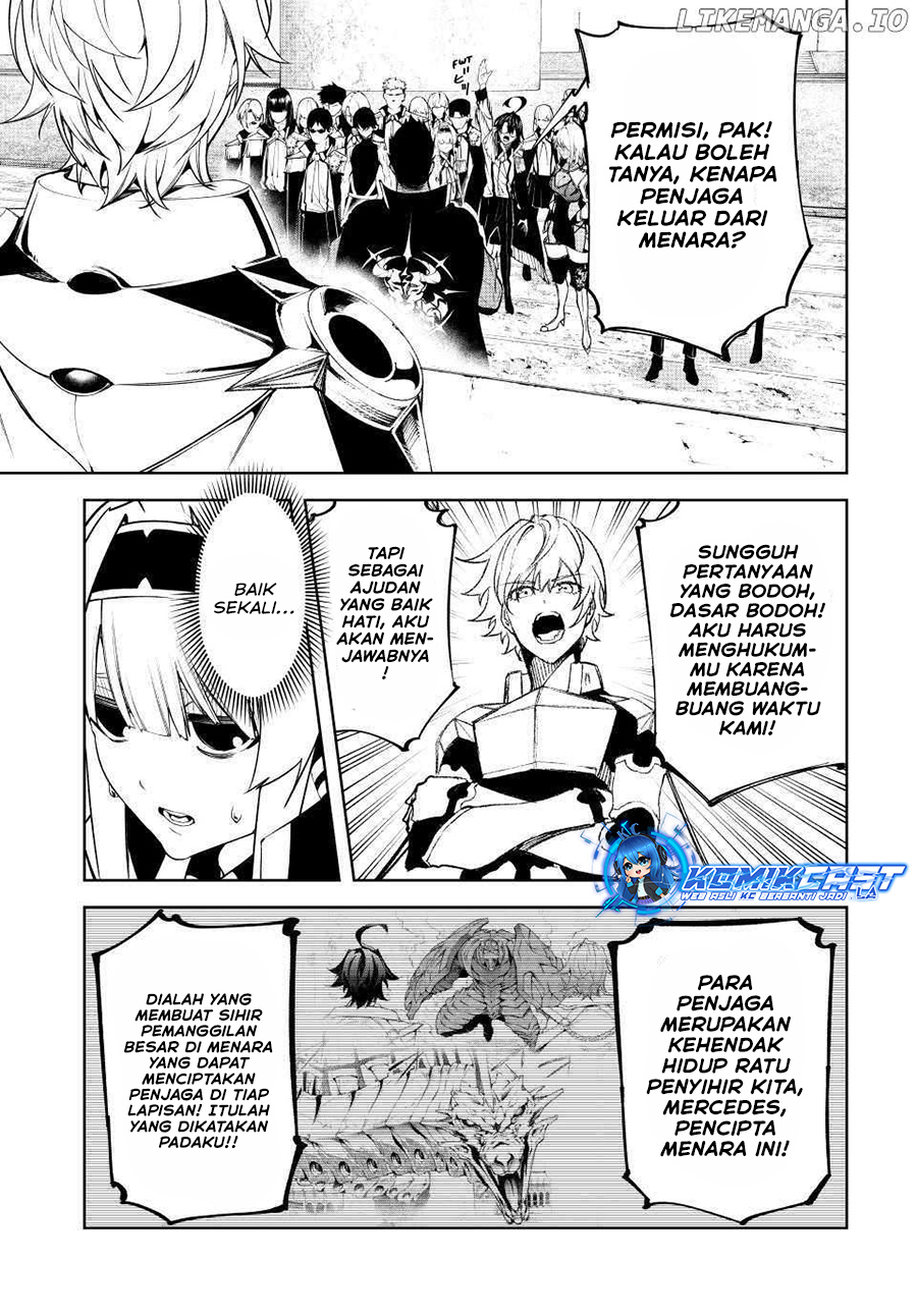 Tsue to Tsurugi no Wistoria Chapter 47 - halaman 6