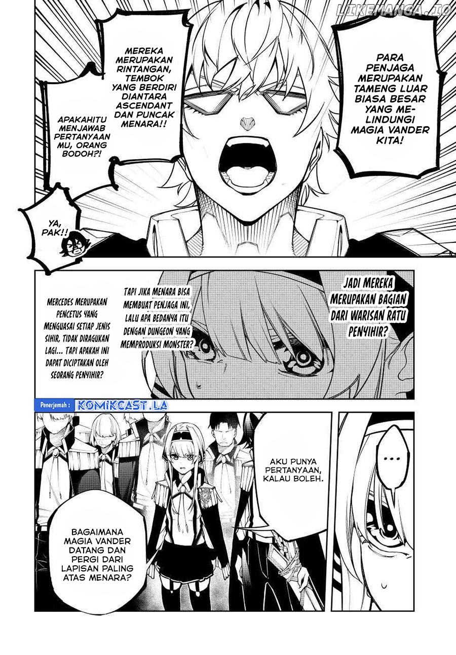 Tsue to Tsurugi no Wistoria Chapter 47 - halaman 7
