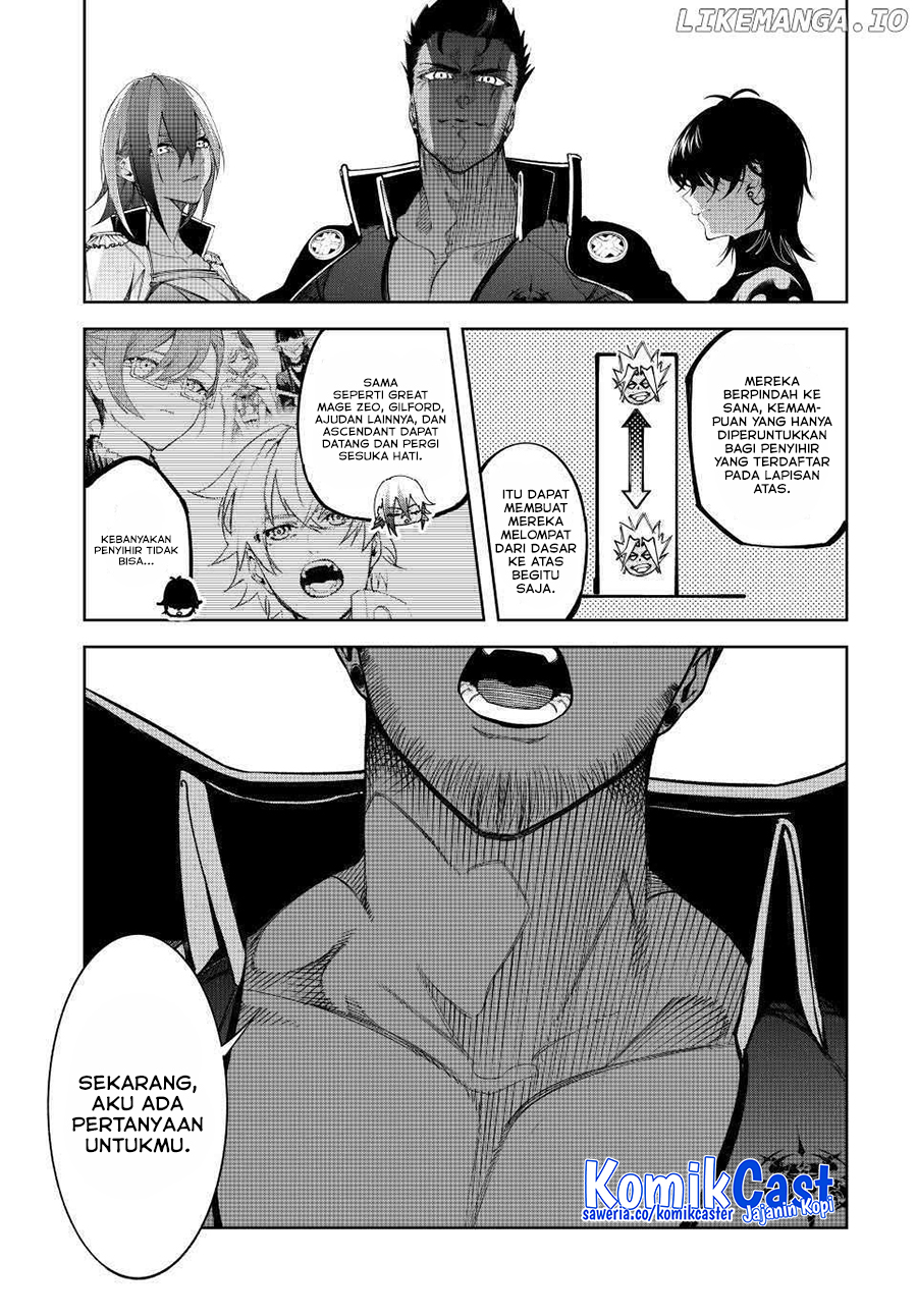 Tsue to Tsurugi no Wistoria Chapter 47 - halaman 8