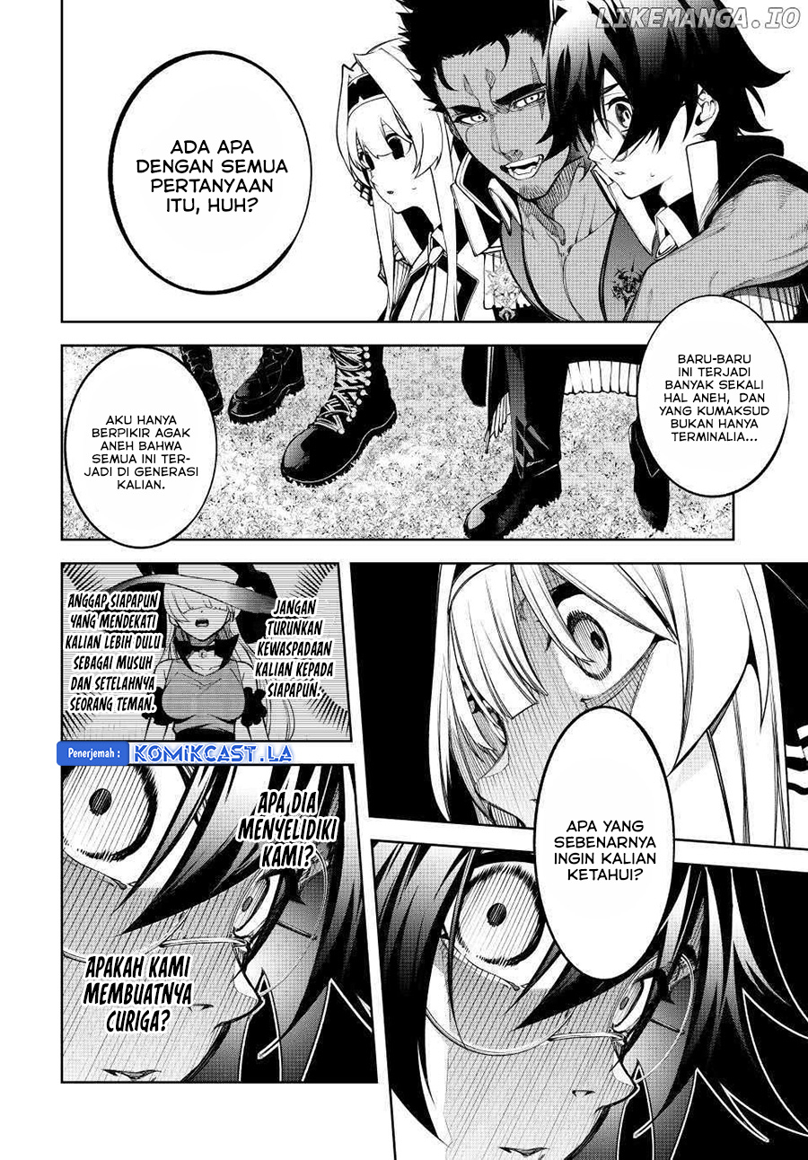 Tsue to Tsurugi no Wistoria Chapter 47 - halaman 9