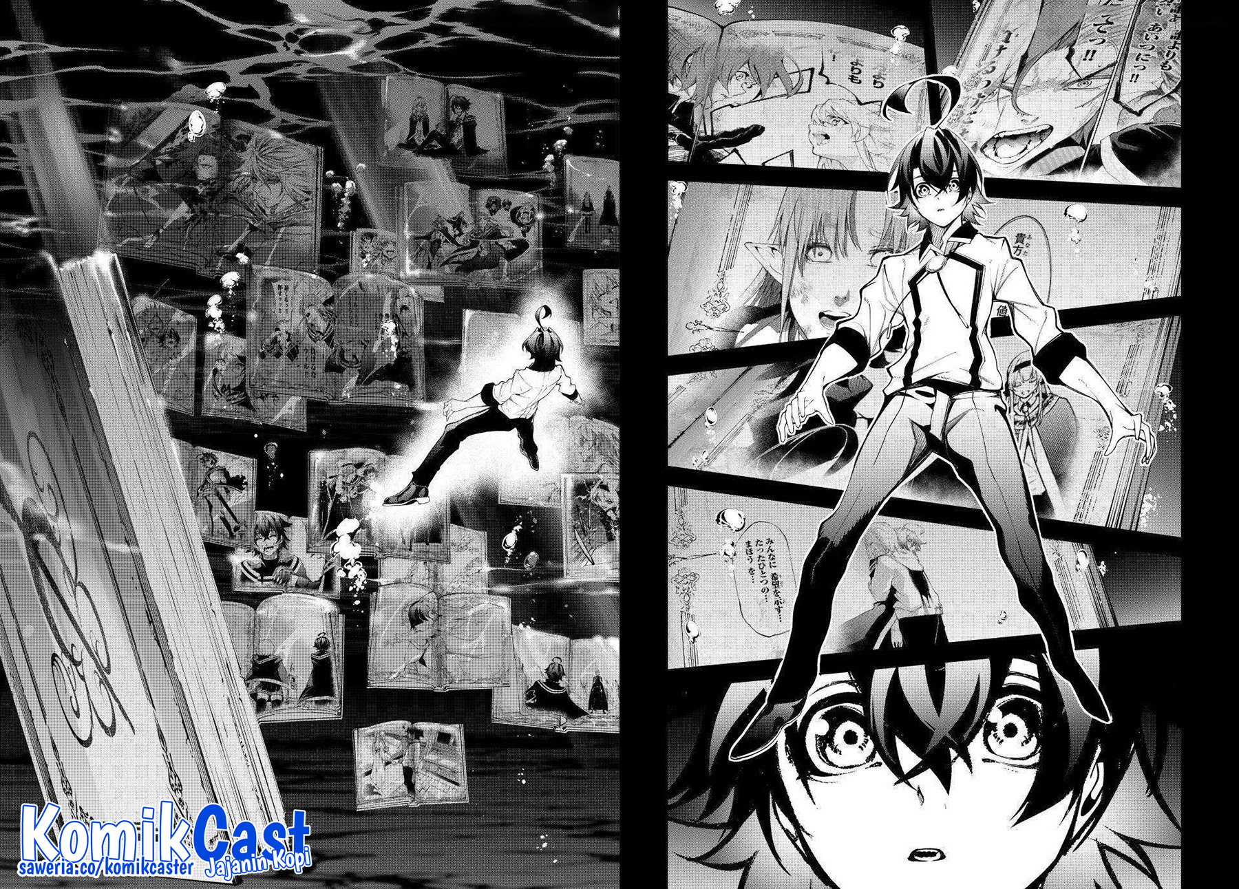 Tsue to Tsurugi no Wistoria Chapter 48 - halaman 10