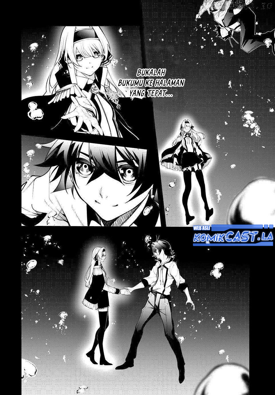 Tsue to Tsurugi no Wistoria Chapter 48 - halaman 14