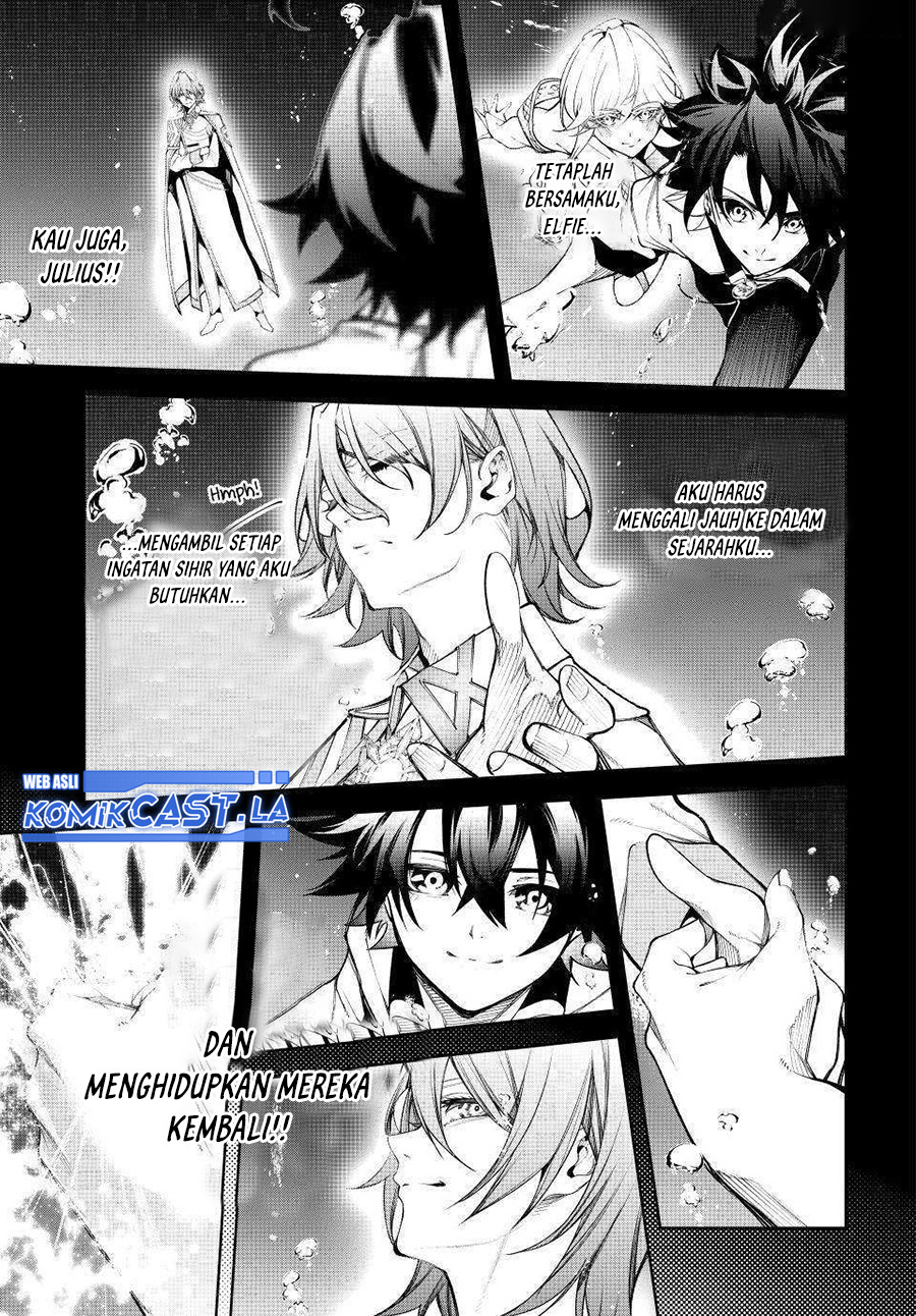 Tsue to Tsurugi no Wistoria Chapter 48 - halaman 17