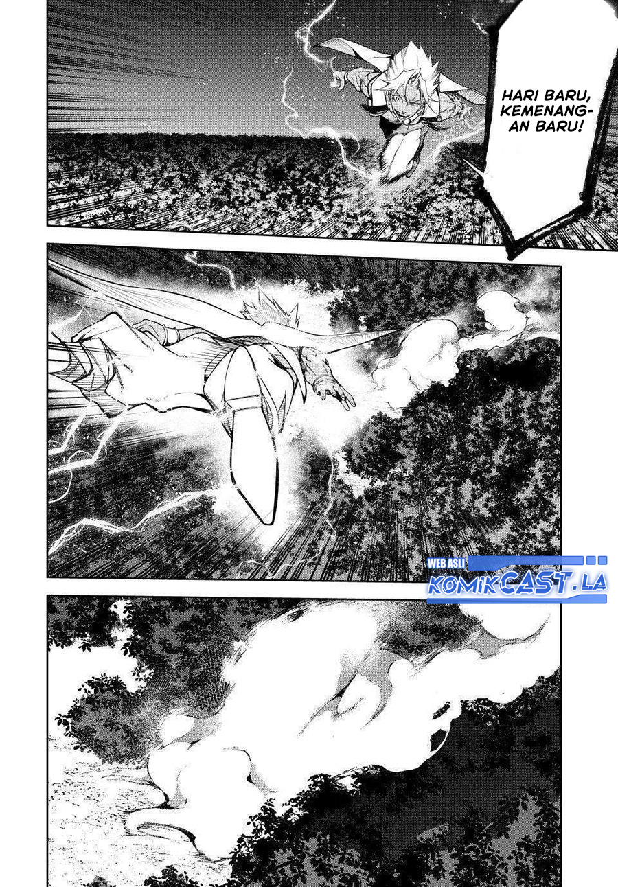 Tsue to Tsurugi no Wistoria Chapter 48 - halaman 18