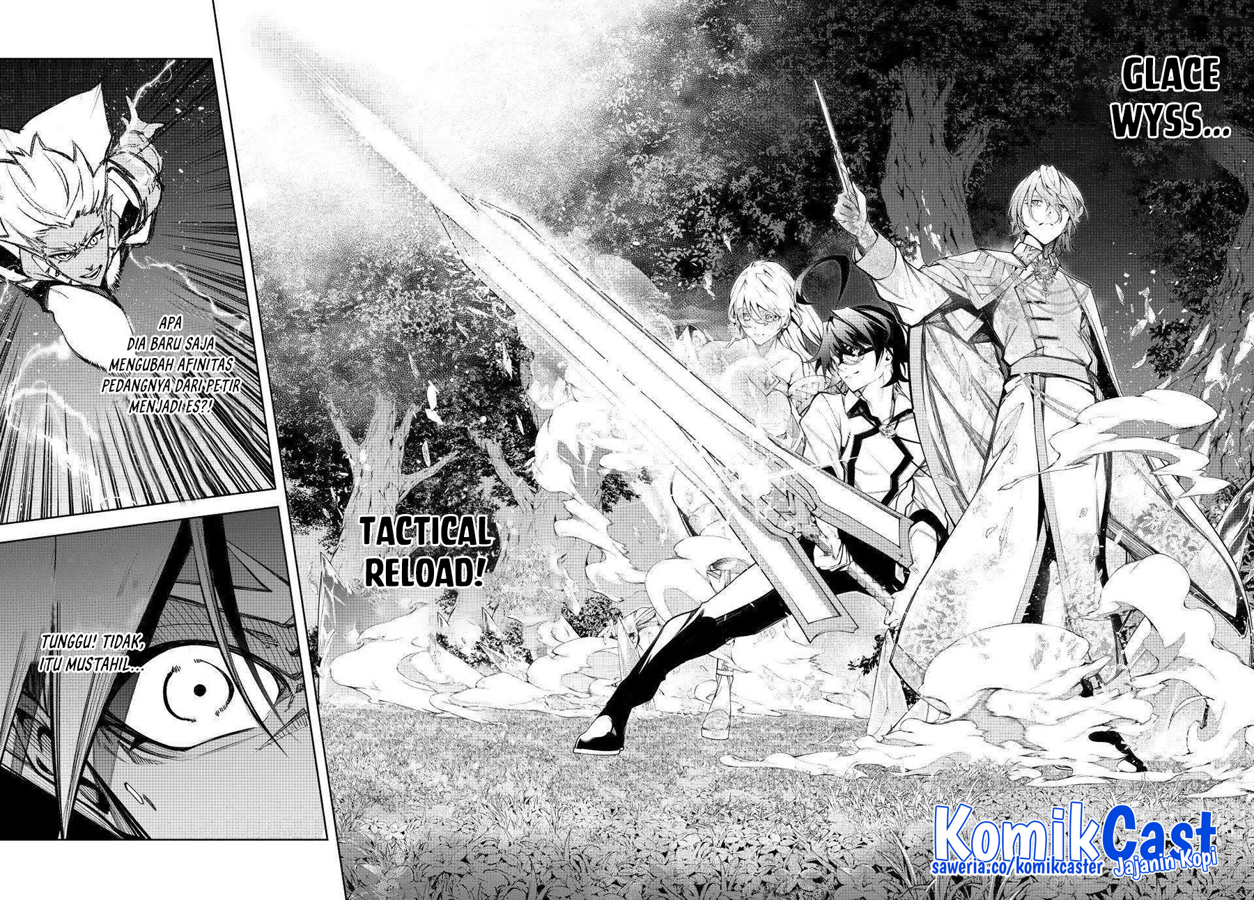 Tsue to Tsurugi no Wistoria Chapter 48 - halaman 20