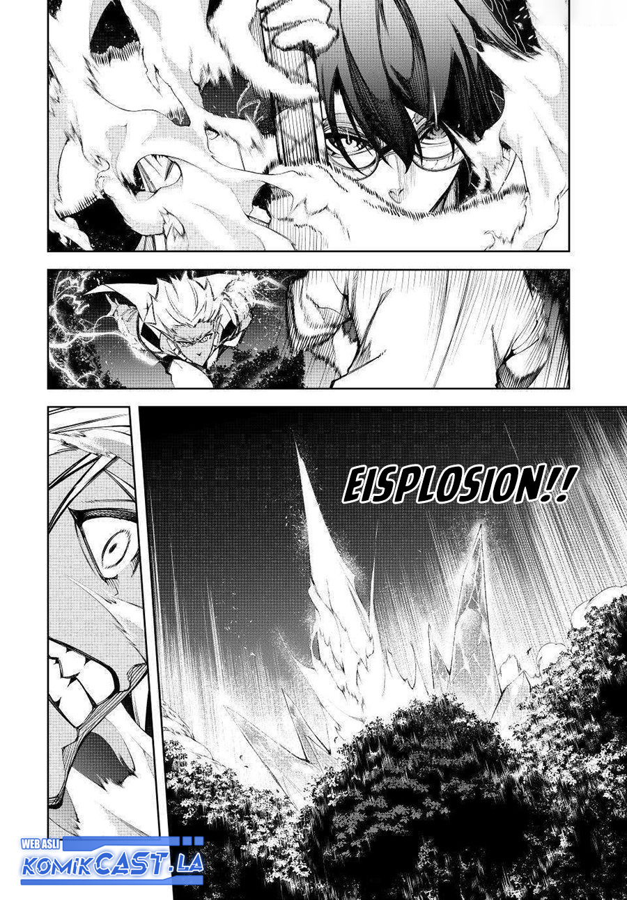 Tsue to Tsurugi no Wistoria Chapter 48 - halaman 21