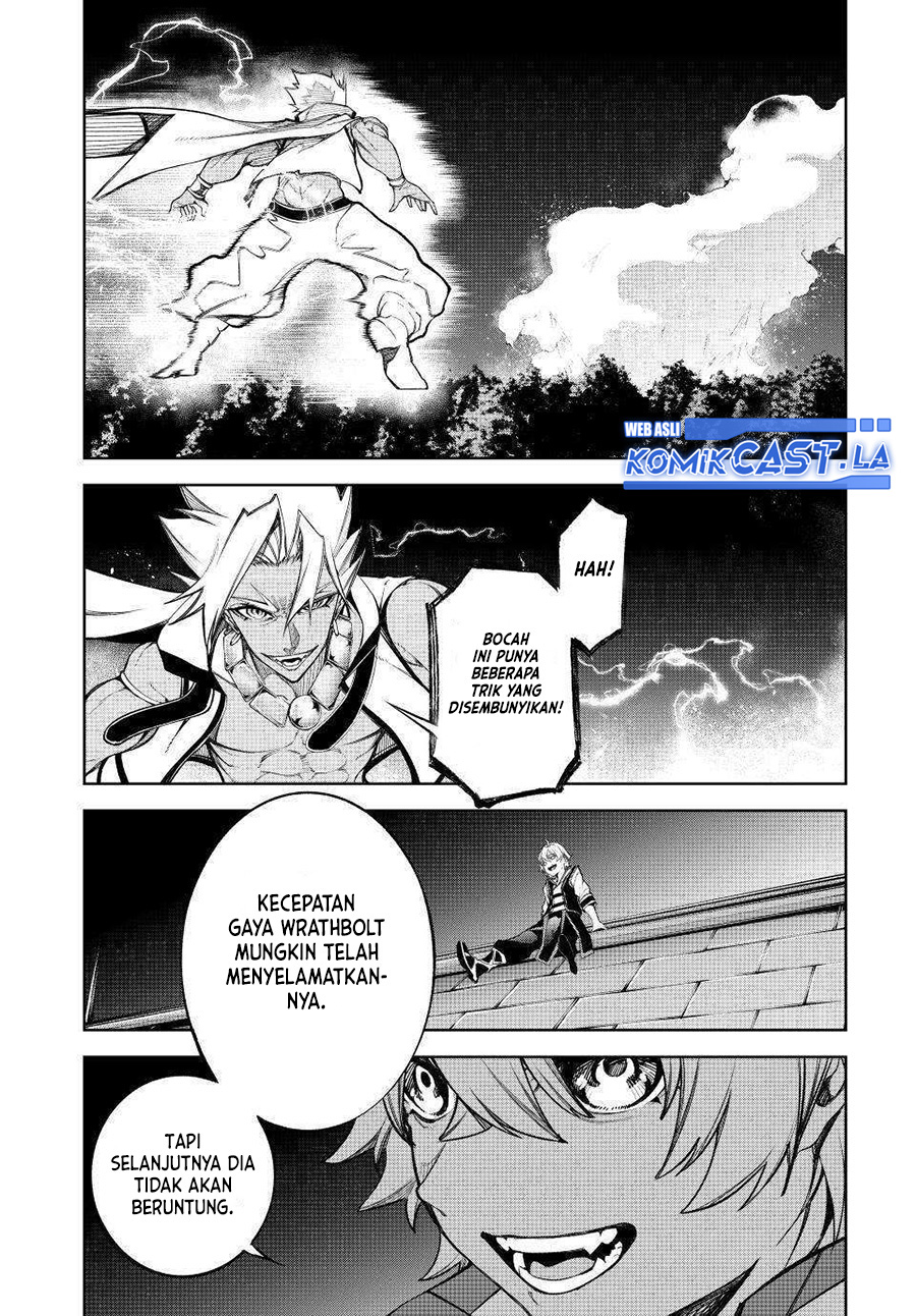 Tsue to Tsurugi no Wistoria Chapter 48 - halaman 22