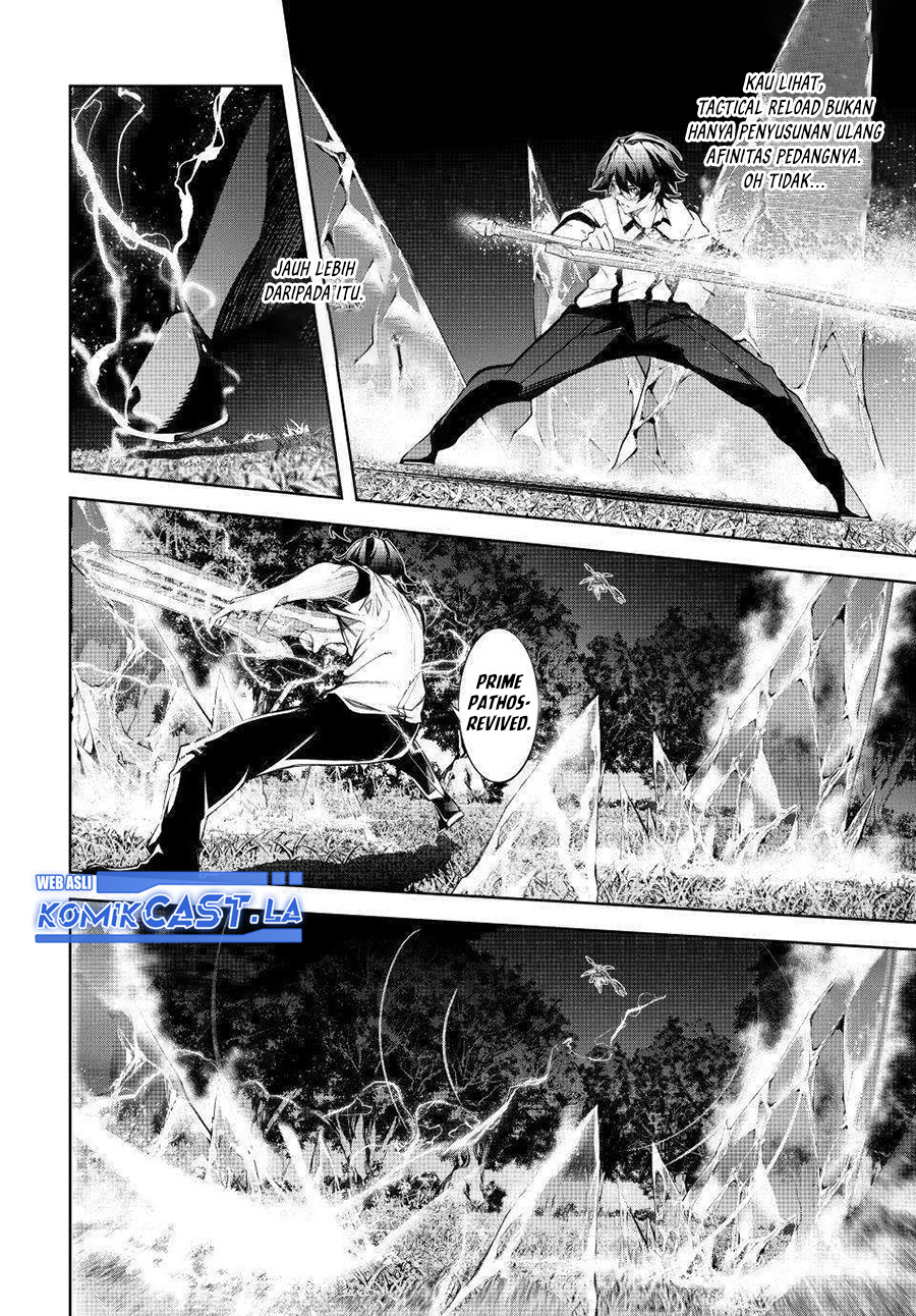 Tsue to Tsurugi no Wistoria Chapter 48 - halaman 23