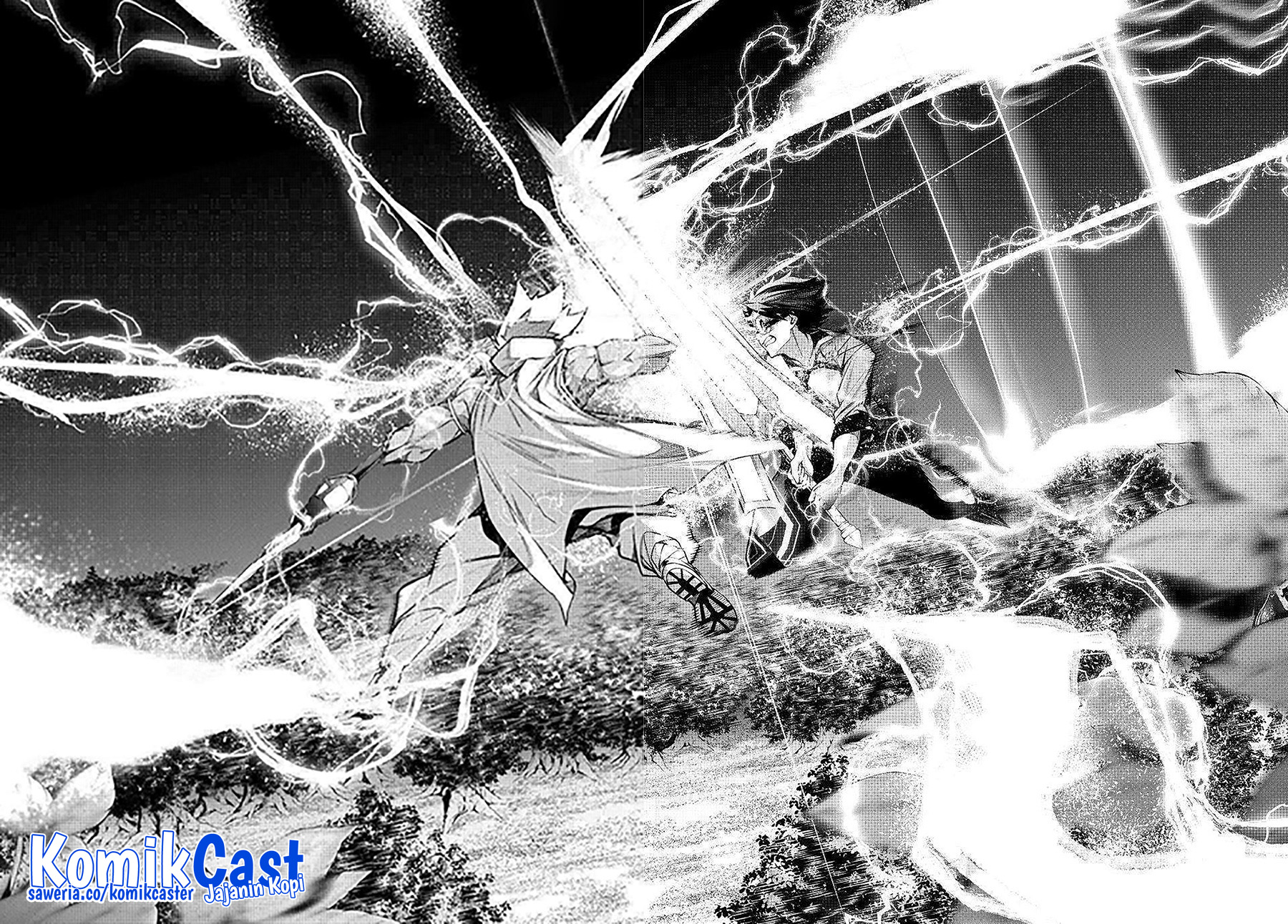 Tsue to Tsurugi no Wistoria Chapter 48 - halaman 25