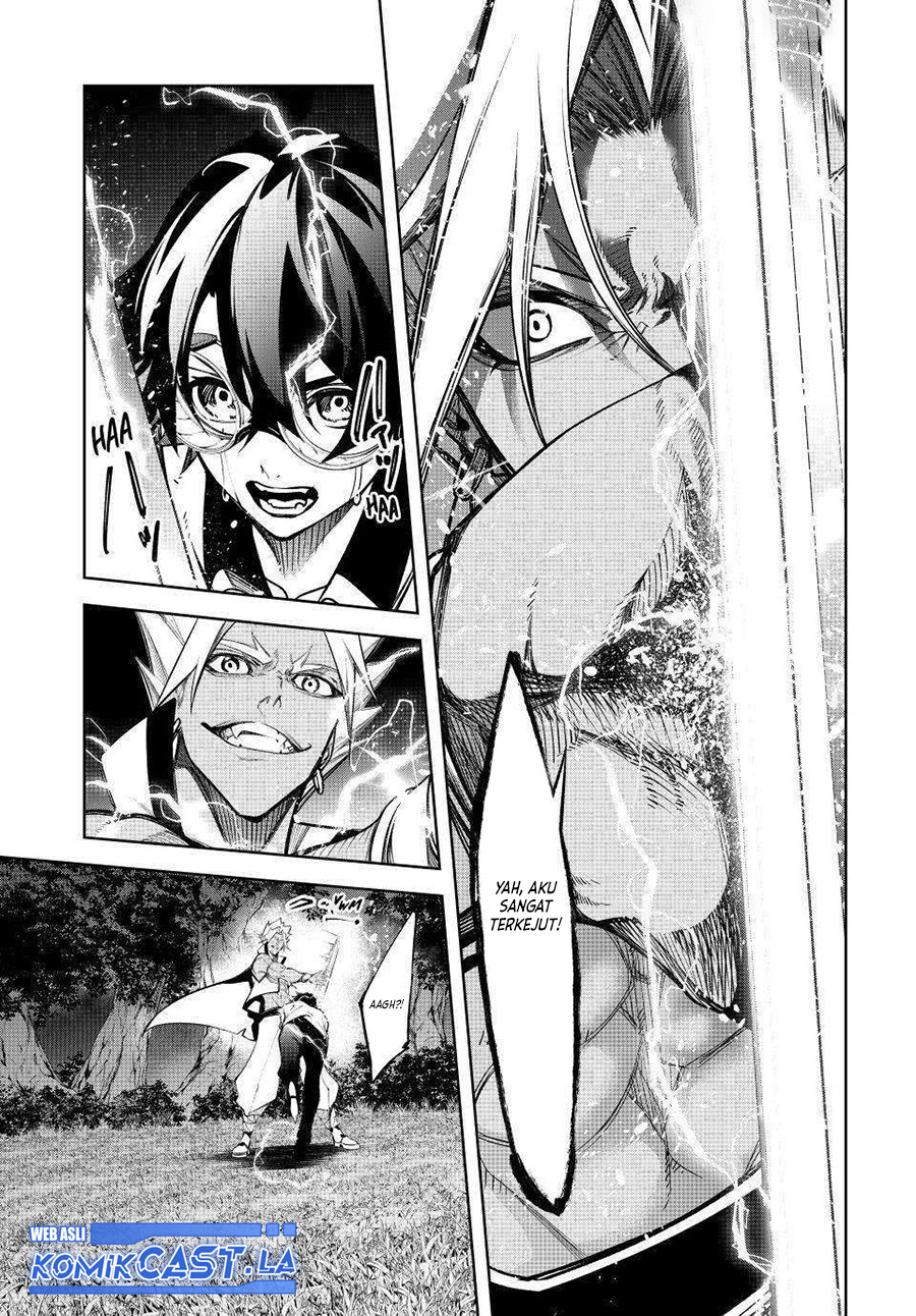 Tsue to Tsurugi no Wistoria Chapter 48 - halaman 27
