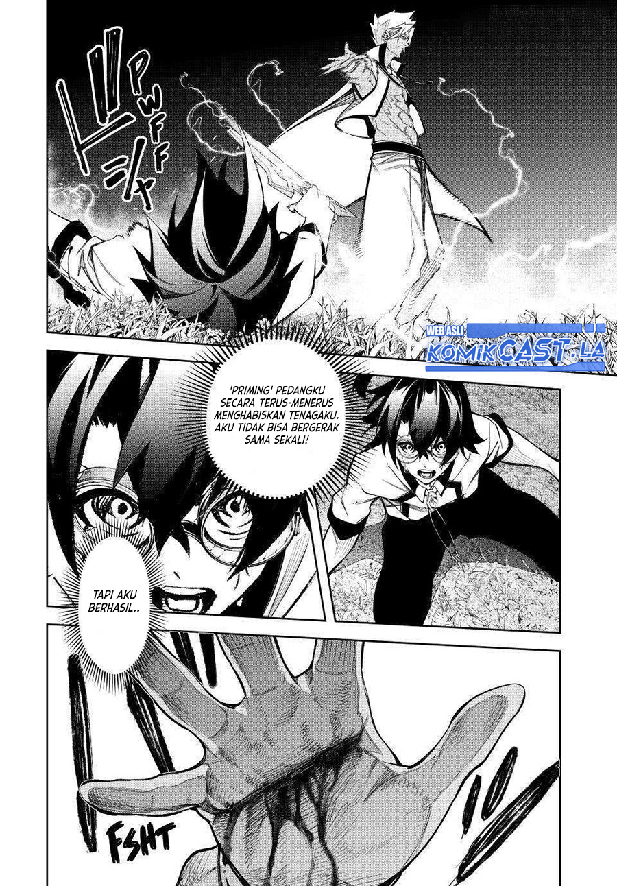 Tsue to Tsurugi no Wistoria Chapter 48 - halaman 28