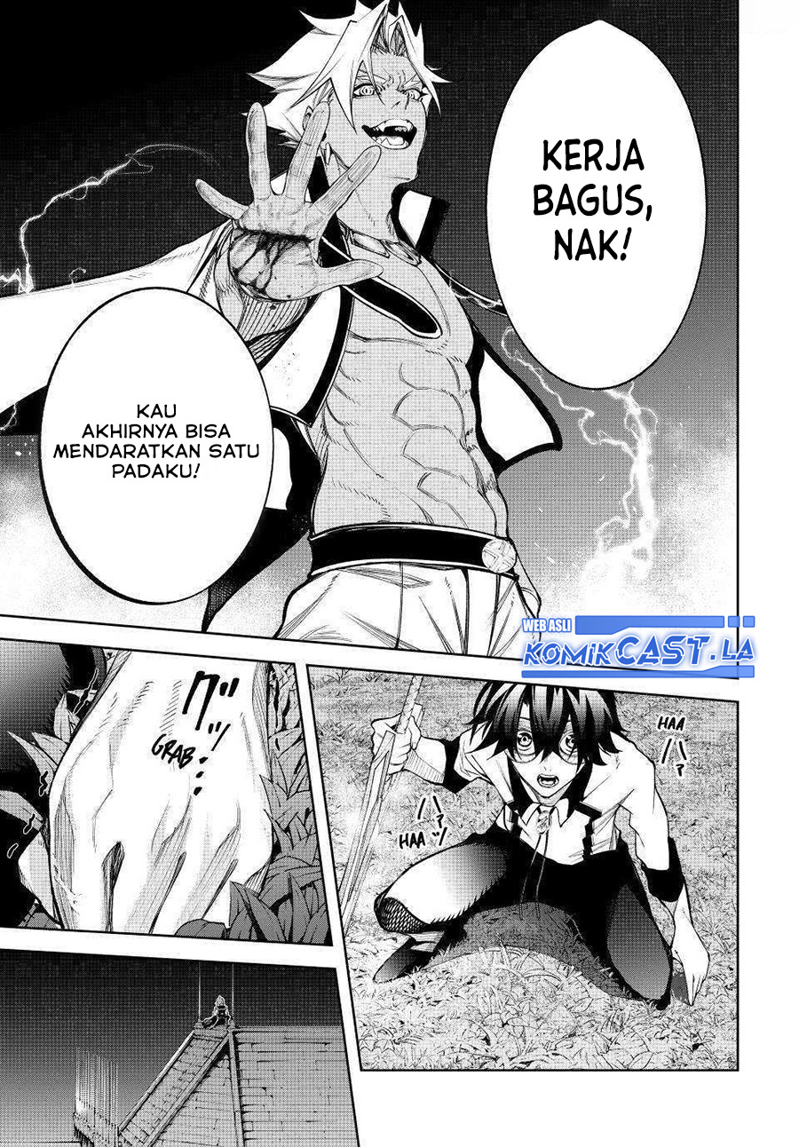 Tsue to Tsurugi no Wistoria Chapter 48 - halaman 29