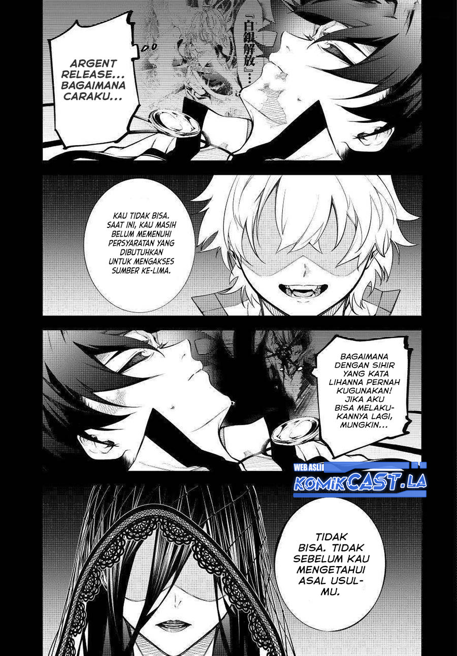 Tsue to Tsurugi no Wistoria Chapter 48 - halaman 4