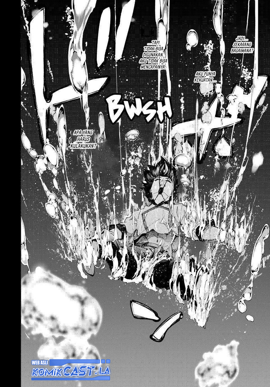 Tsue to Tsurugi no Wistoria Chapter 48 - halaman 5