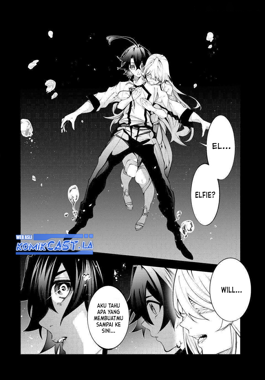 Tsue to Tsurugi no Wistoria Chapter 48 - halaman 7