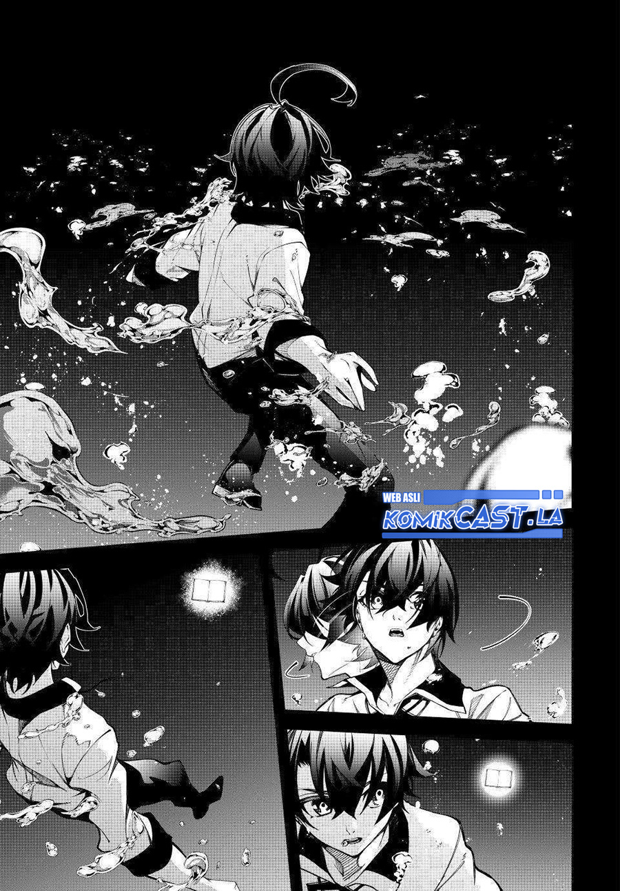 Tsue to Tsurugi no Wistoria Chapter 48 - halaman 8