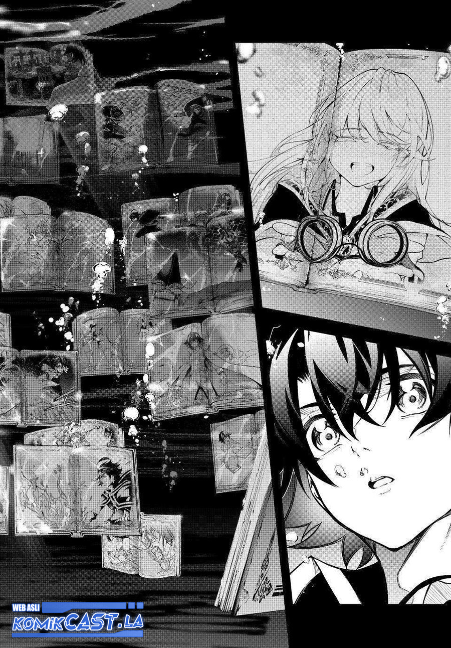 Tsue to Tsurugi no Wistoria Chapter 48 - halaman 9
