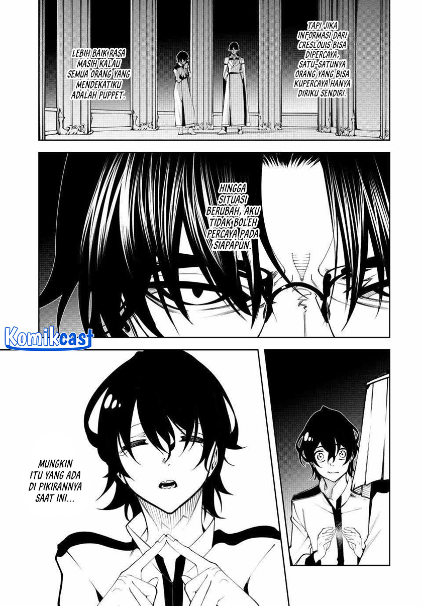 Tsue to Tsurugi no Wistoria Chapter 49 - halaman 16