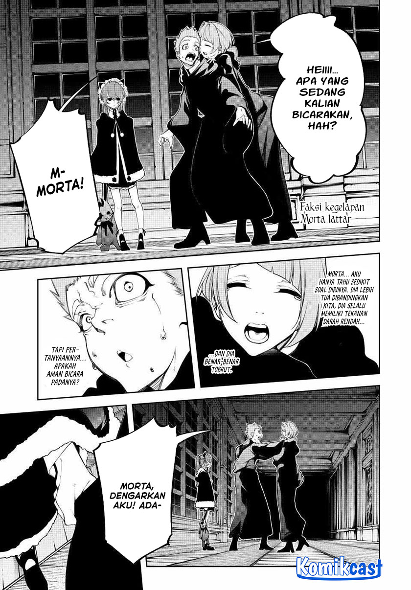 Tsue to Tsurugi no Wistoria Chapter 49 - halaman 18