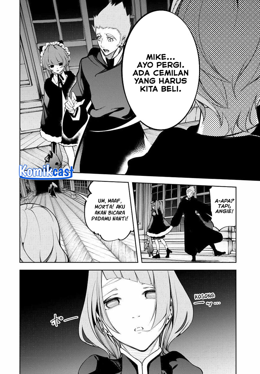 Tsue to Tsurugi no Wistoria Chapter 49 - halaman 19