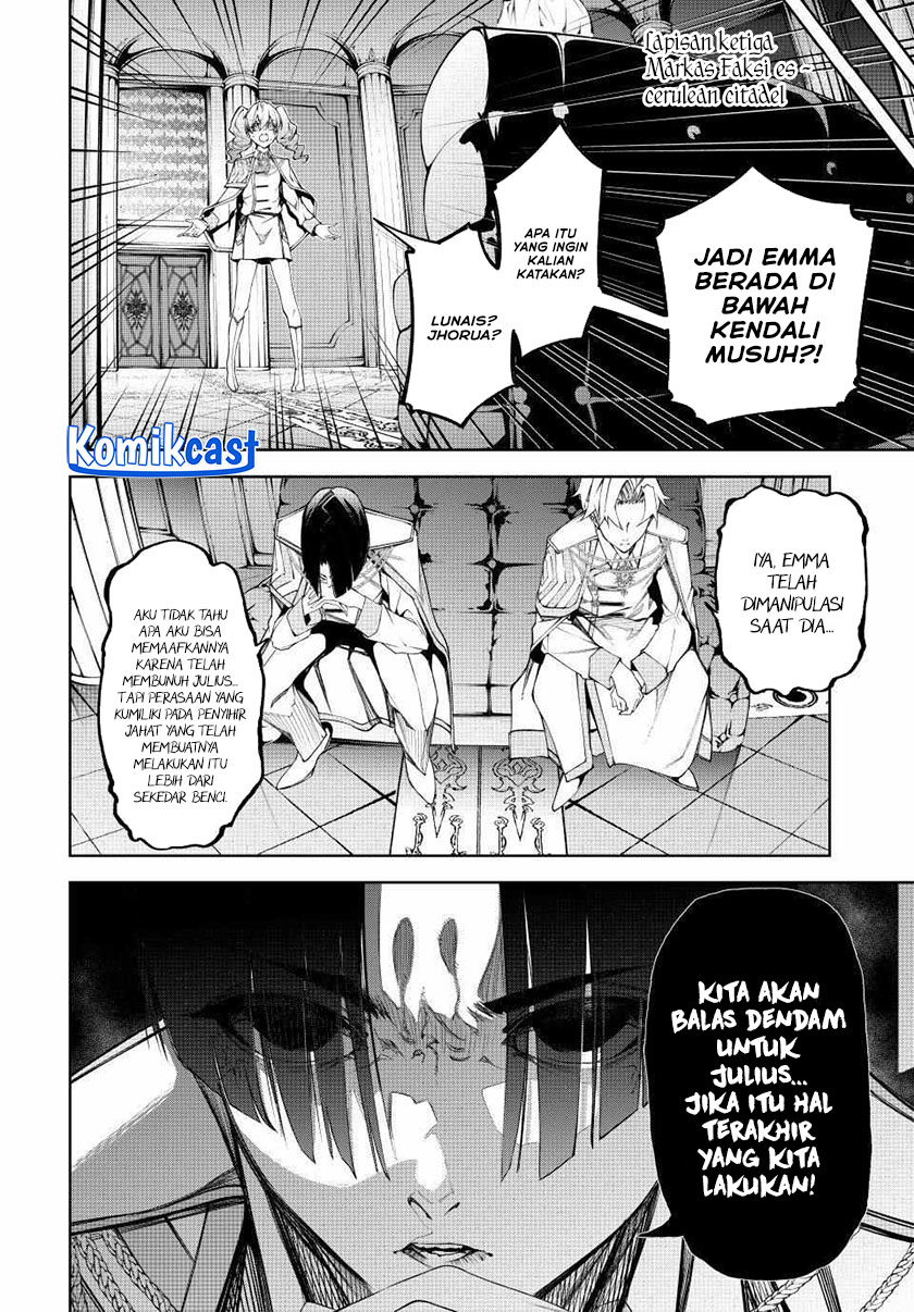 Tsue to Tsurugi no Wistoria Chapter 49 - halaman 21