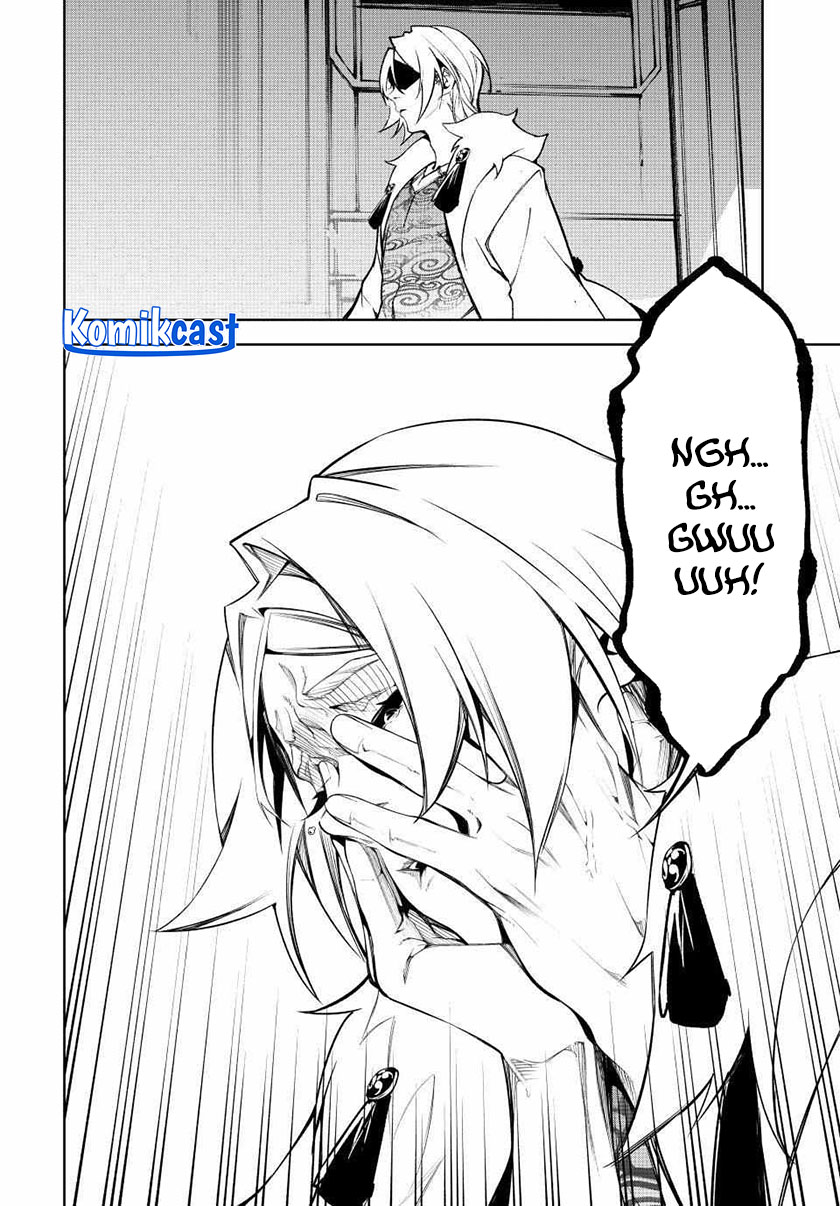 Tsue to Tsurugi no Wistoria Chapter 49 - halaman 27
