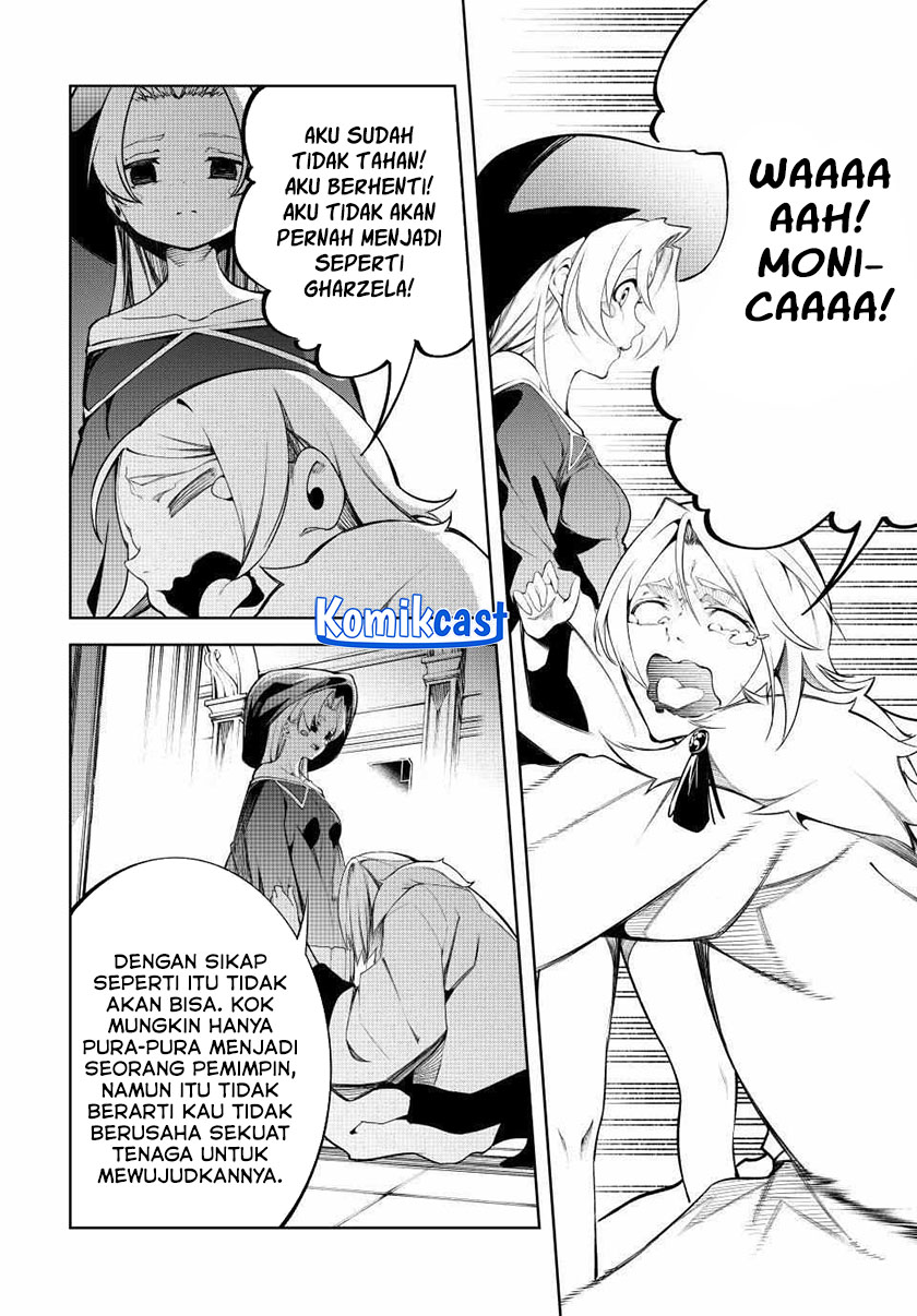Tsue to Tsurugi no Wistoria Chapter 49 - halaman 29