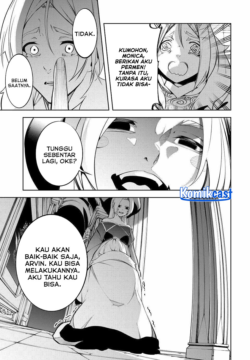 Tsue to Tsurugi no Wistoria Chapter 49 - halaman 30