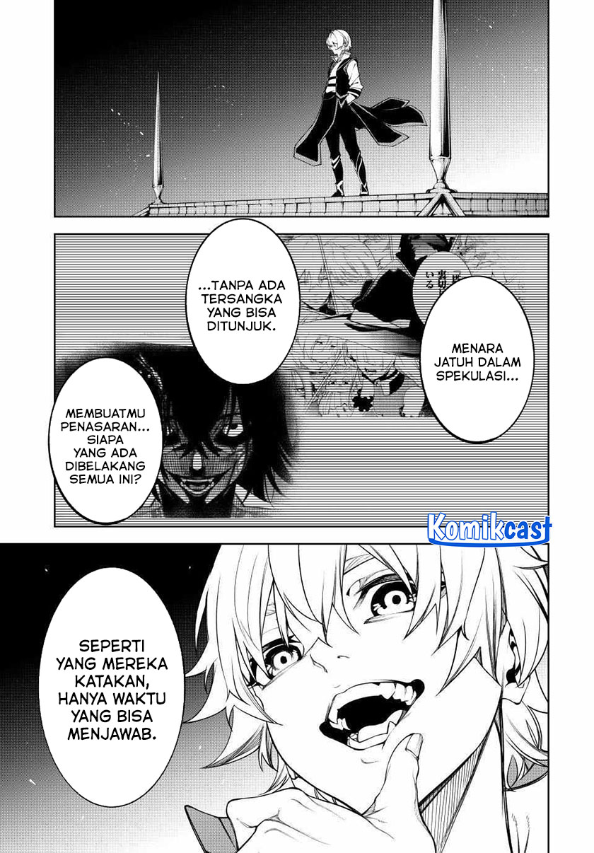 Tsue to Tsurugi no Wistoria Chapter 49 - halaman 32