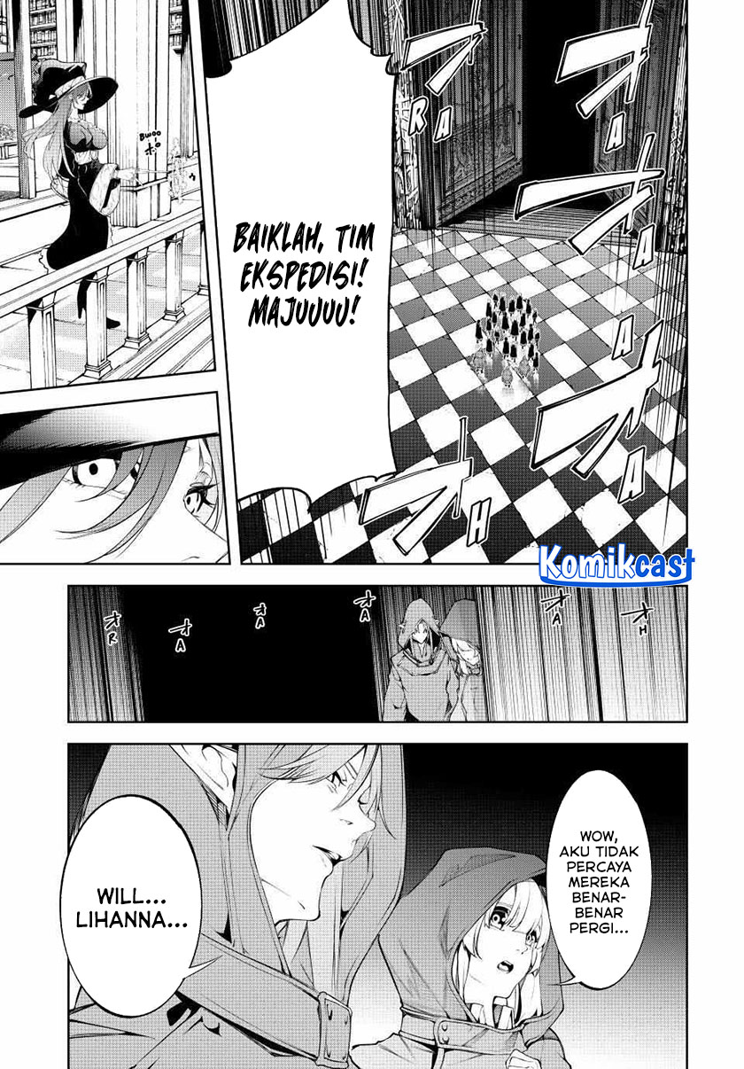 Tsue to Tsurugi no Wistoria Chapter 49 - halaman 36