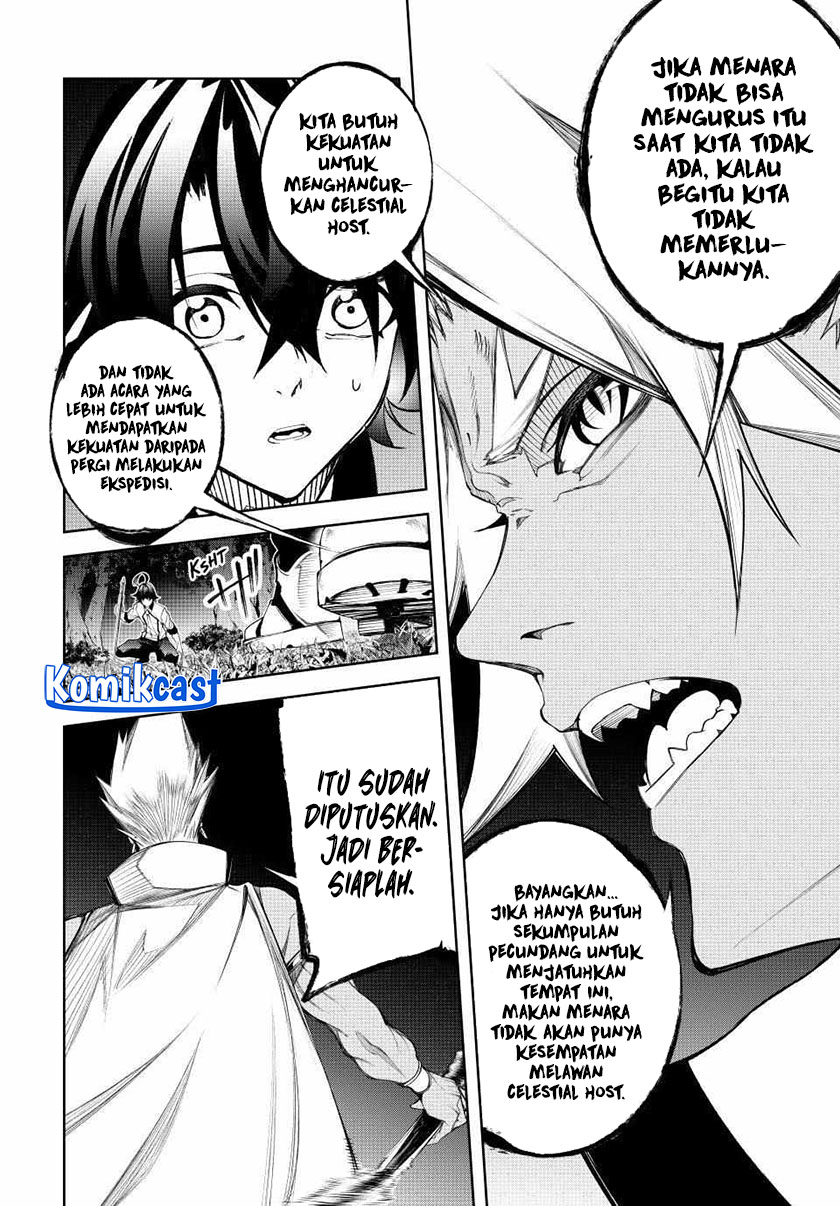 Tsue to Tsurugi no Wistoria Chapter 49 - halaman 7