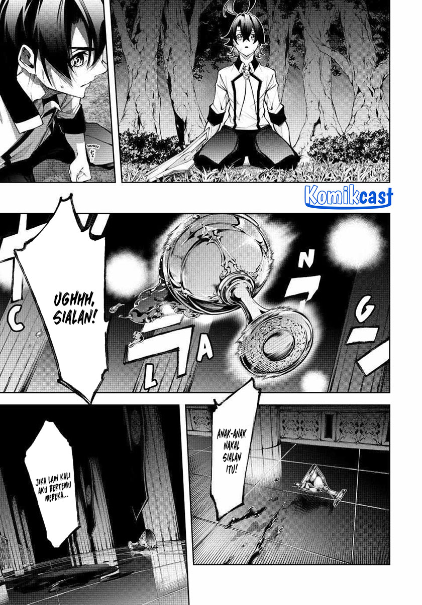 Tsue to Tsurugi no Wistoria Chapter 49 - halaman 8