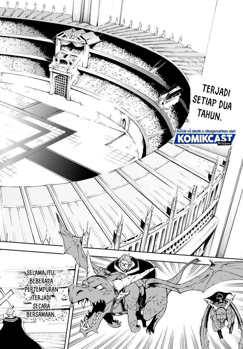 Tsue to Tsurugi no Wistoria Chapter 5.1 - halaman 13