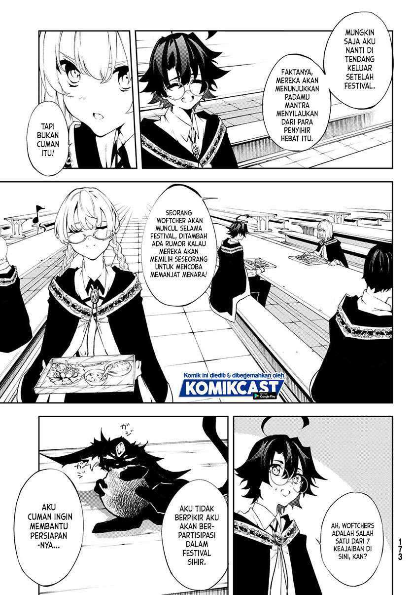 Tsue to Tsurugi no Wistoria Chapter 5.1 - halaman 16