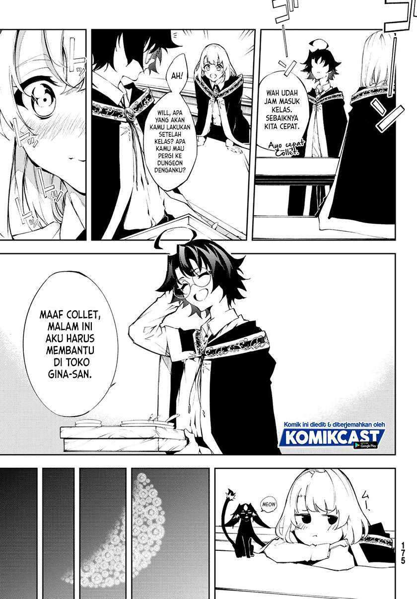 Tsue to Tsurugi no Wistoria Chapter 5.1 - halaman 18