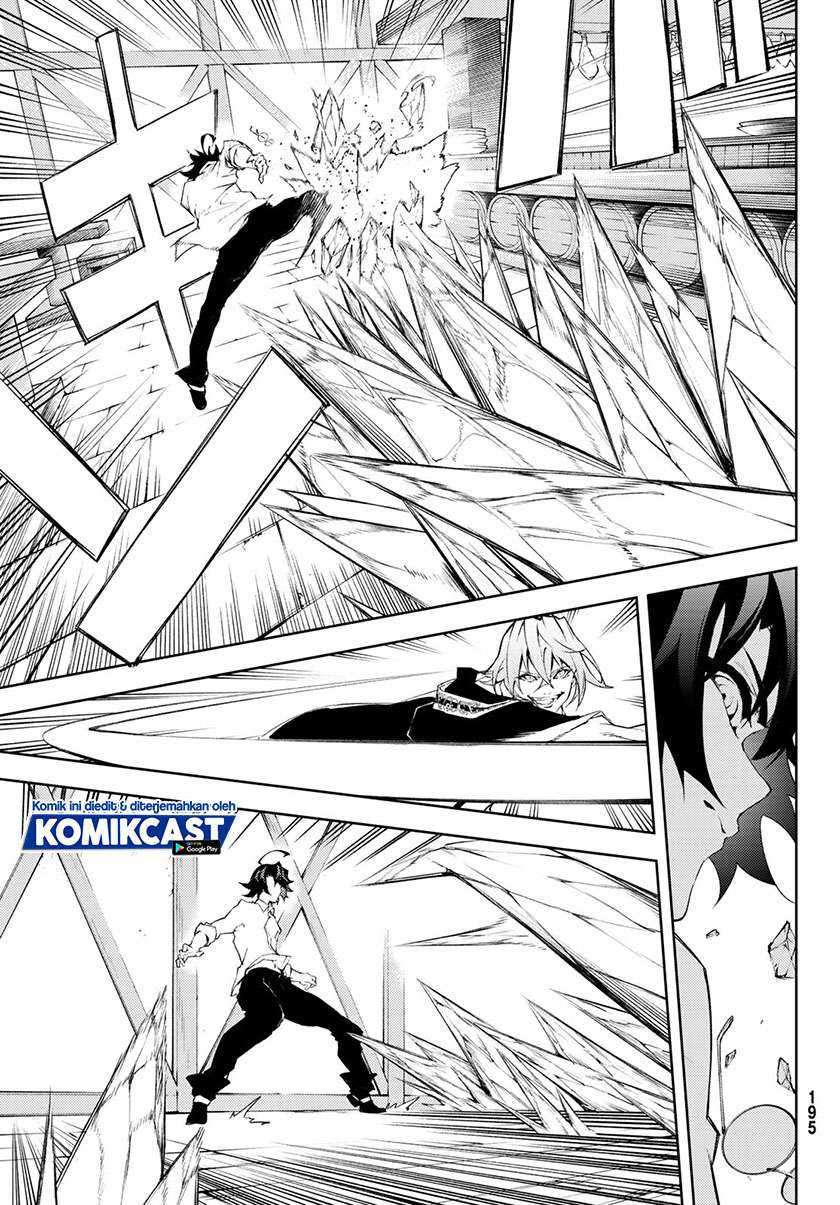 Tsue to Tsurugi no Wistoria Chapter 5.2 - halaman 17