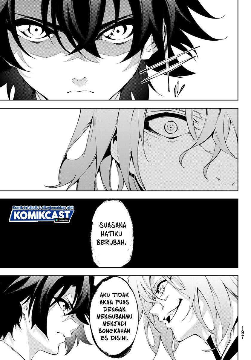 Tsue to Tsurugi no Wistoria Chapter 5.2 - halaman 19