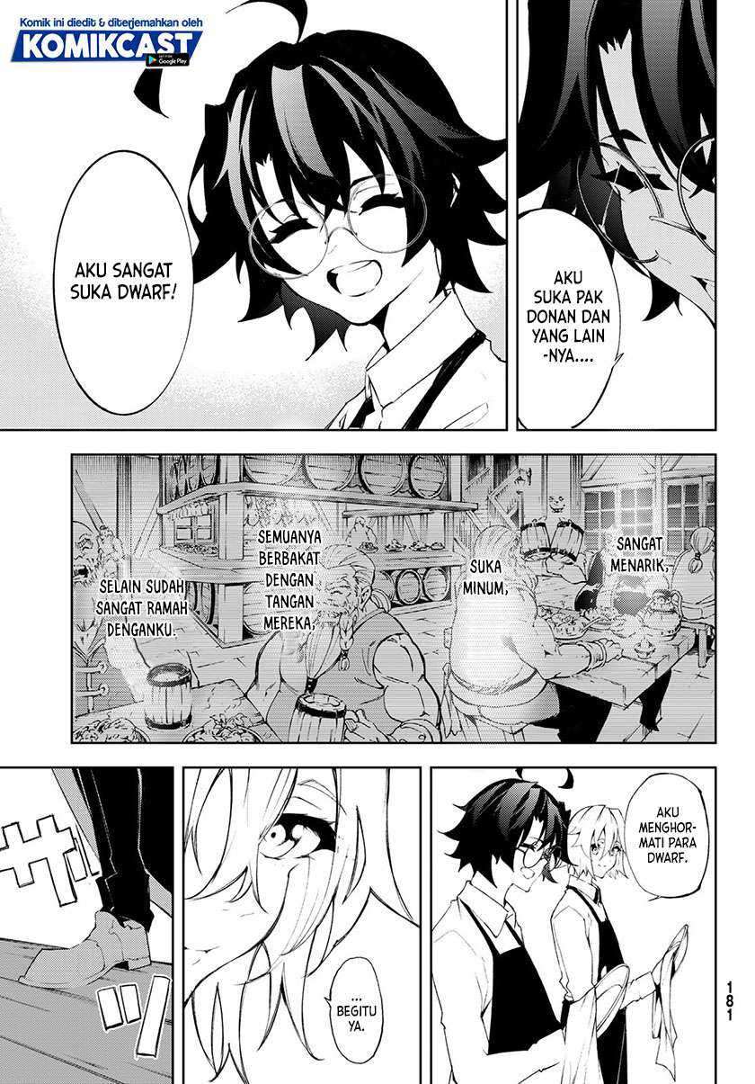 Tsue to Tsurugi no Wistoria Chapter 5.2 - halaman 4