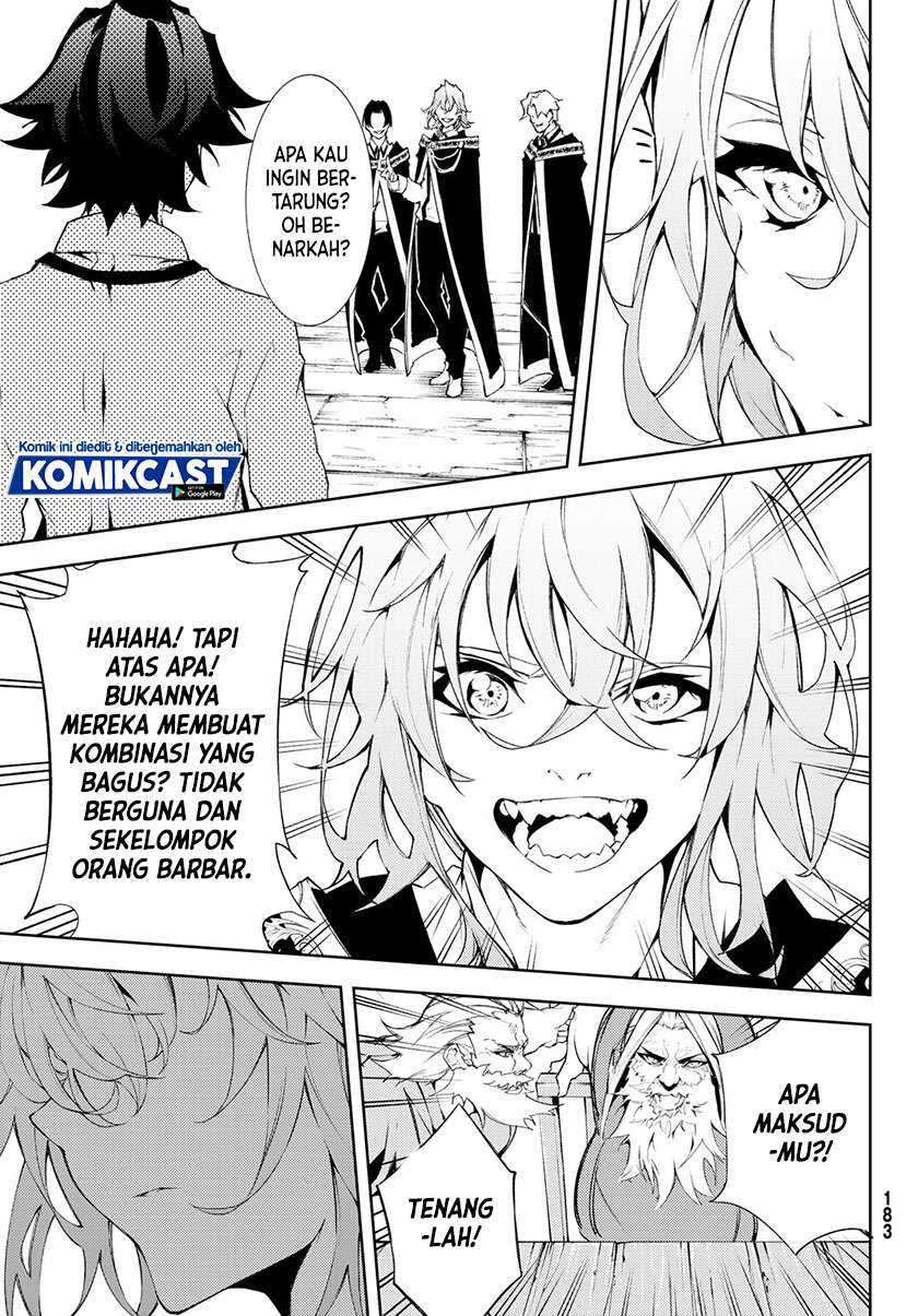 Tsue to Tsurugi no Wistoria Chapter 5.2 - halaman 6