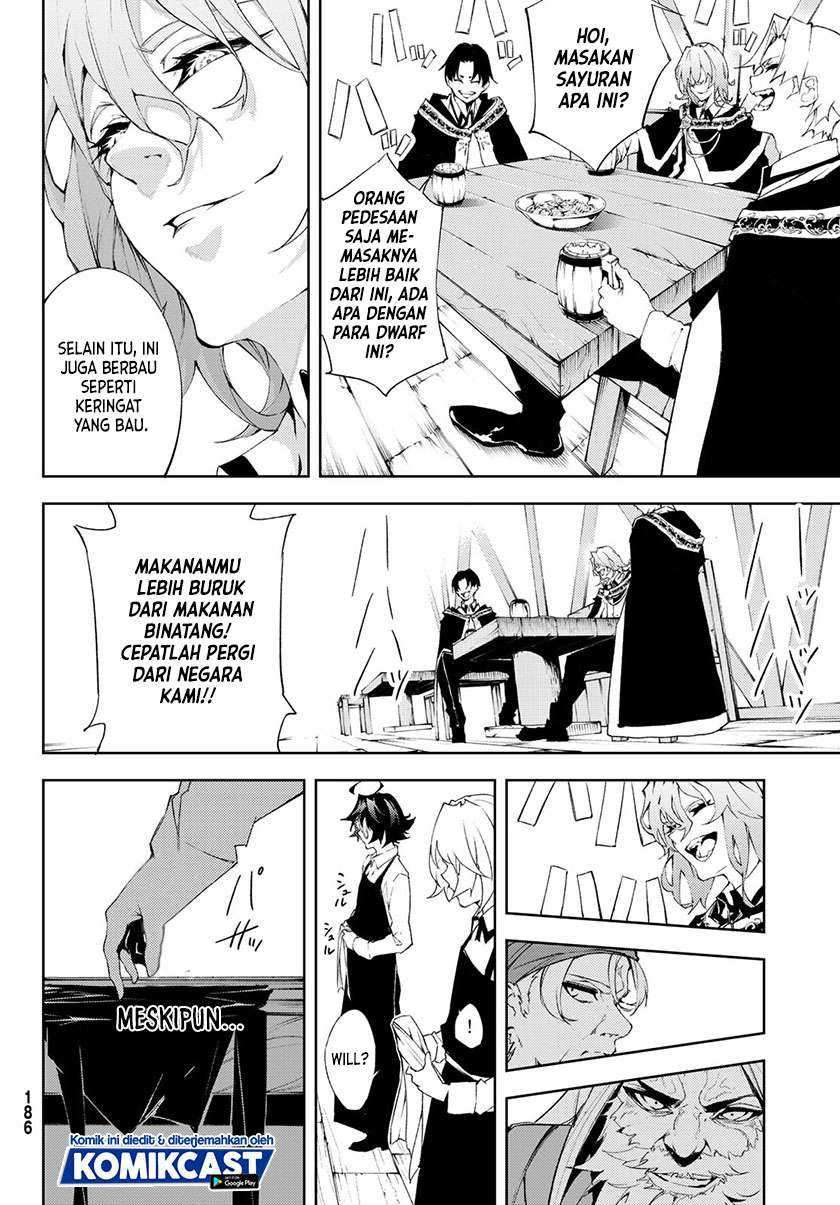 Tsue to Tsurugi no Wistoria Chapter 5.2 - halaman 9