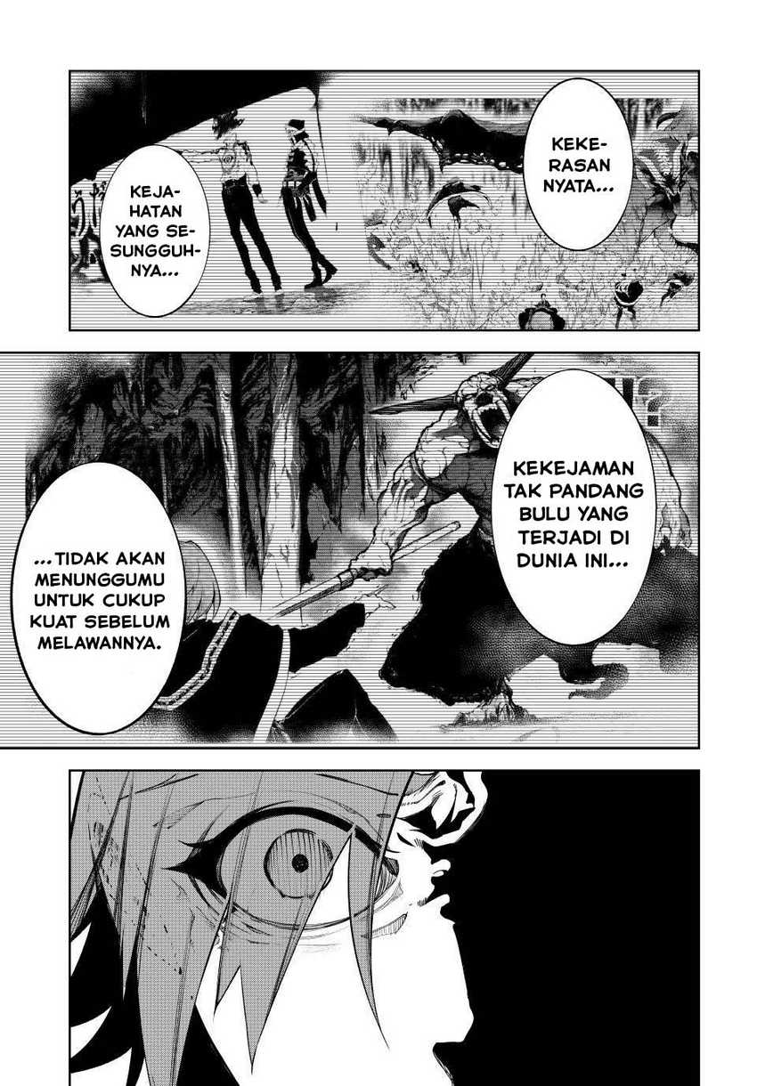 Tsue to Tsurugi no Wistoria Chapter 50 - halaman 3