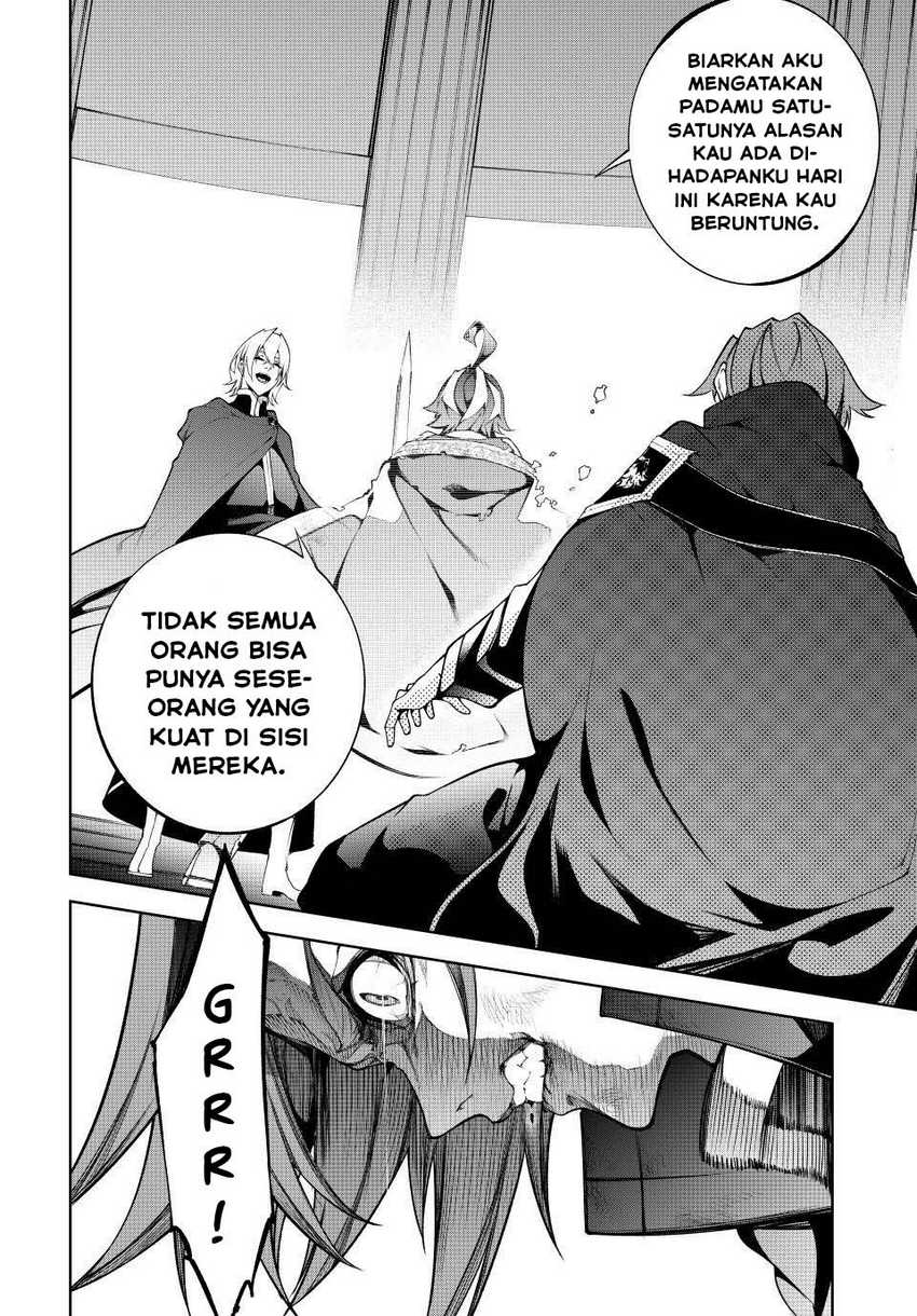 Tsue to Tsurugi no Wistoria Chapter 50 - halaman 4